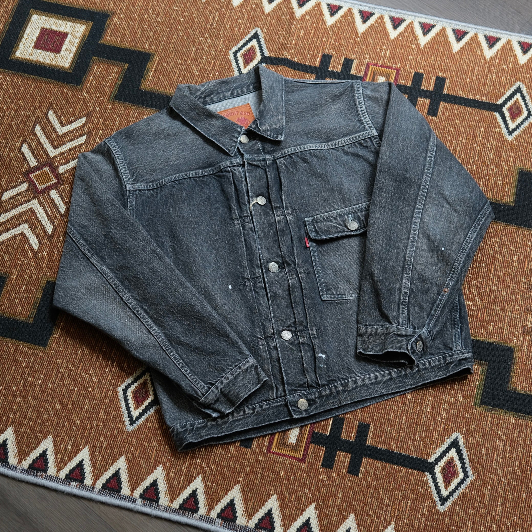 FULL COUNT Type 1 Denim Jacket (2107BKHW) – Leather Healer FULL COUNT Type 1 Denim Jacket (2107BKHW) – Leather Healer