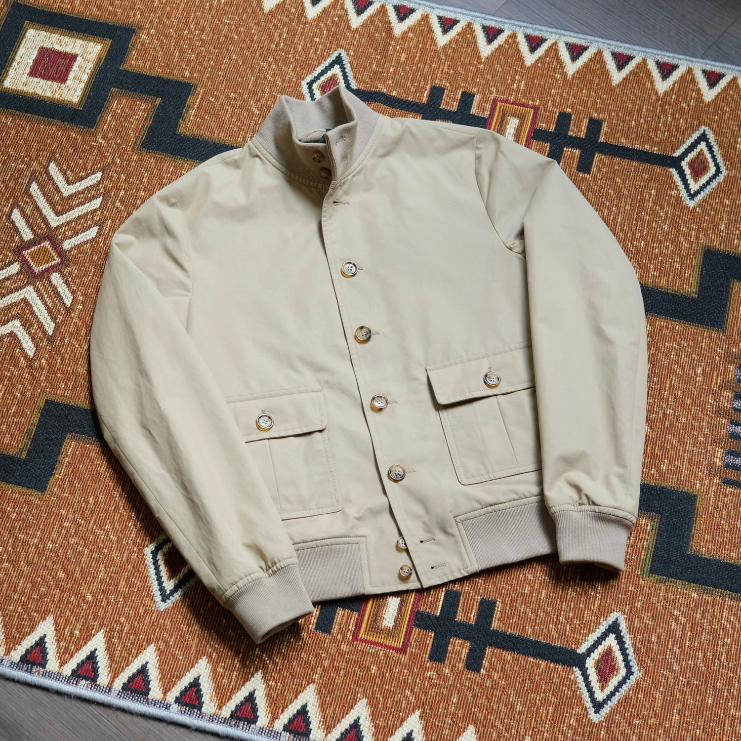 Valstar Cotton/Nylon Bomber Jacket