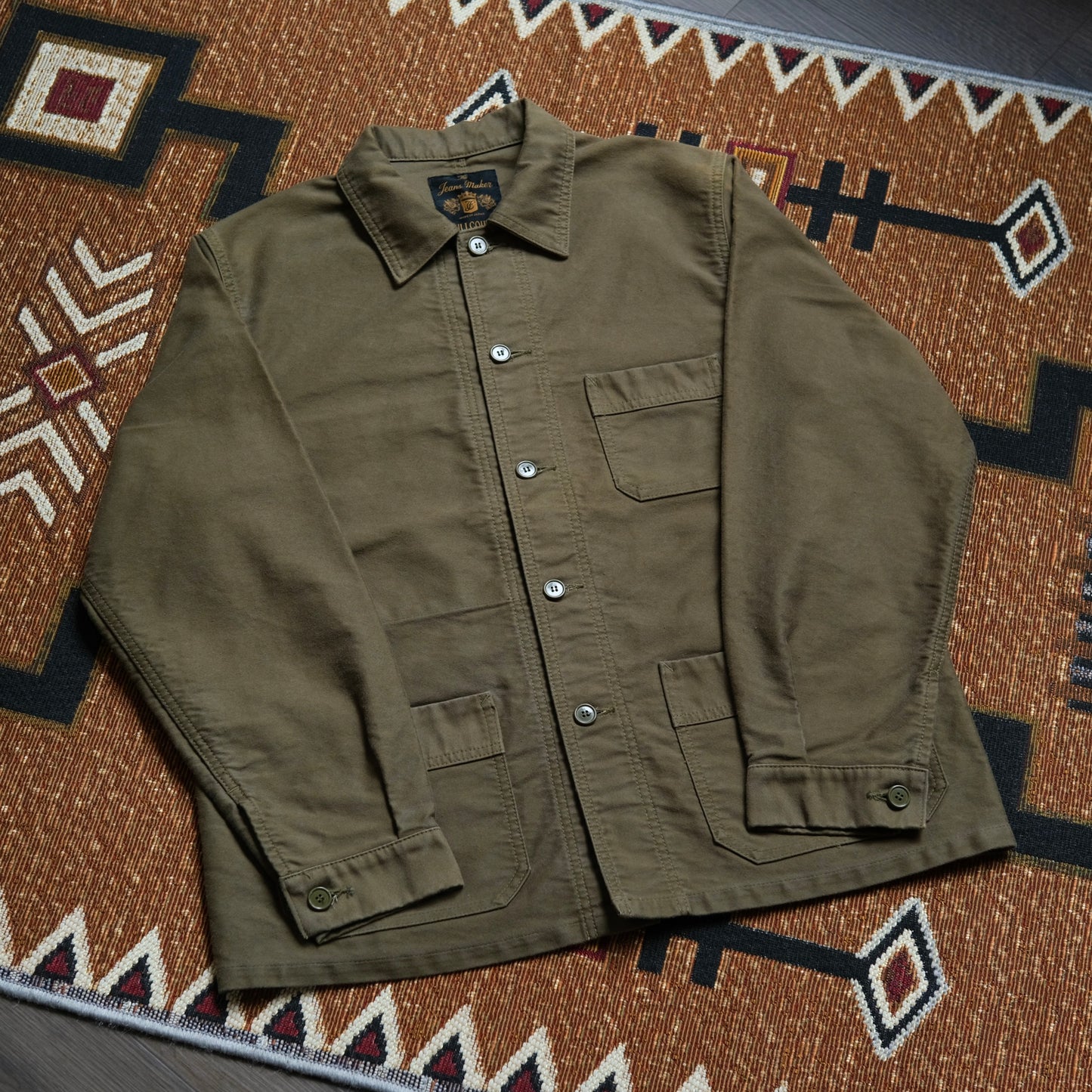 FULL COUNT French Moleskin Work Jacket