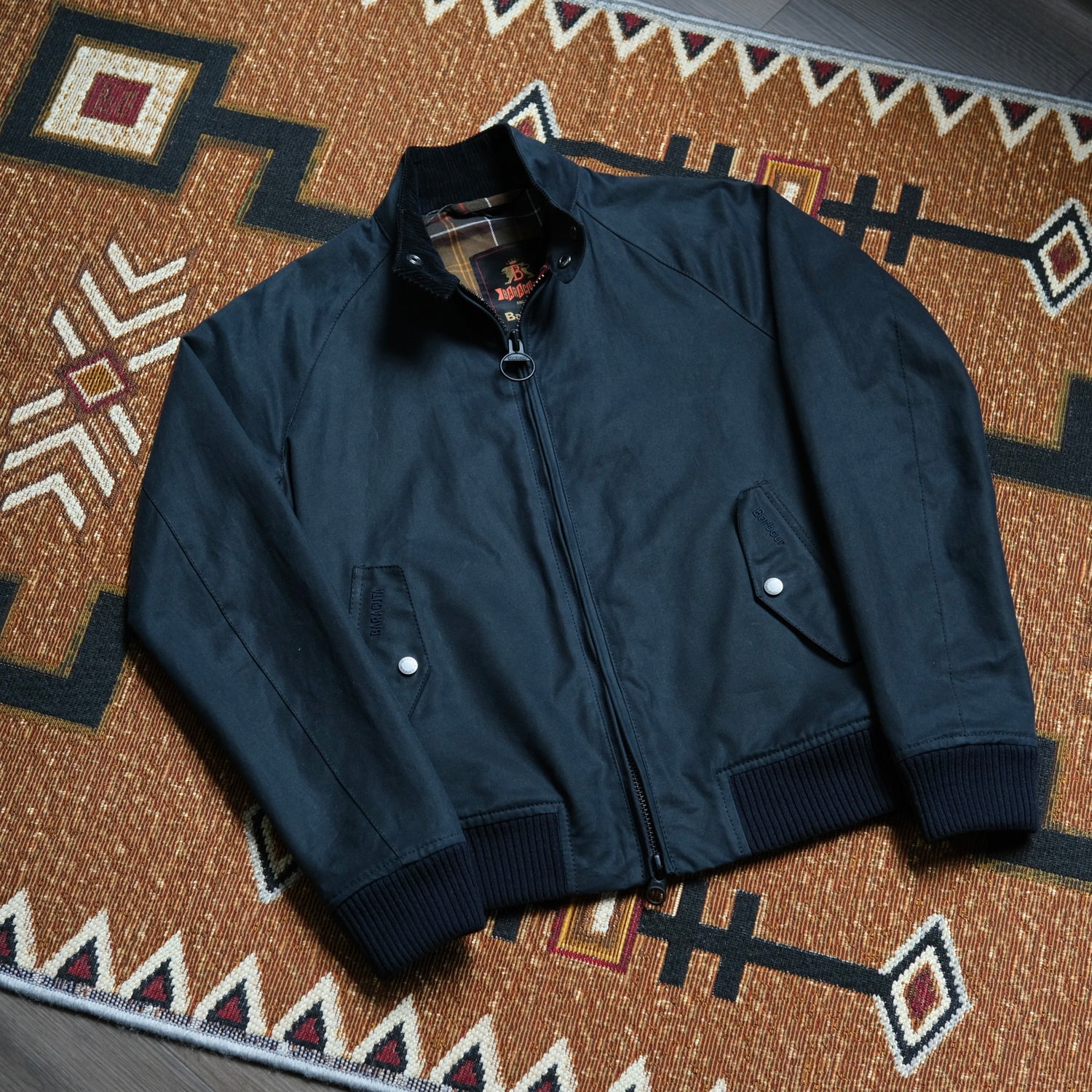 Barbour x Baracuta Porton Jacket