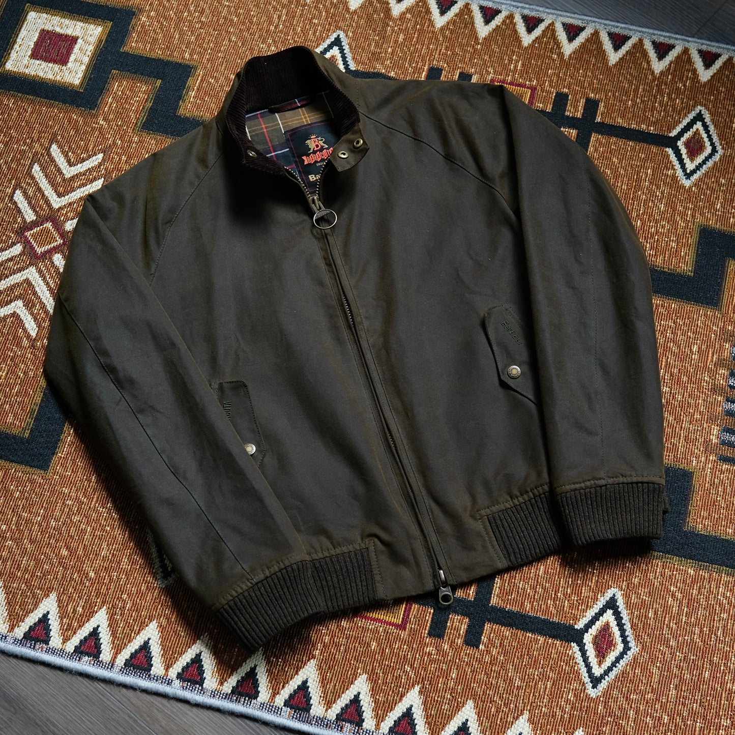 Barbour x Baracuta Porton Jacket