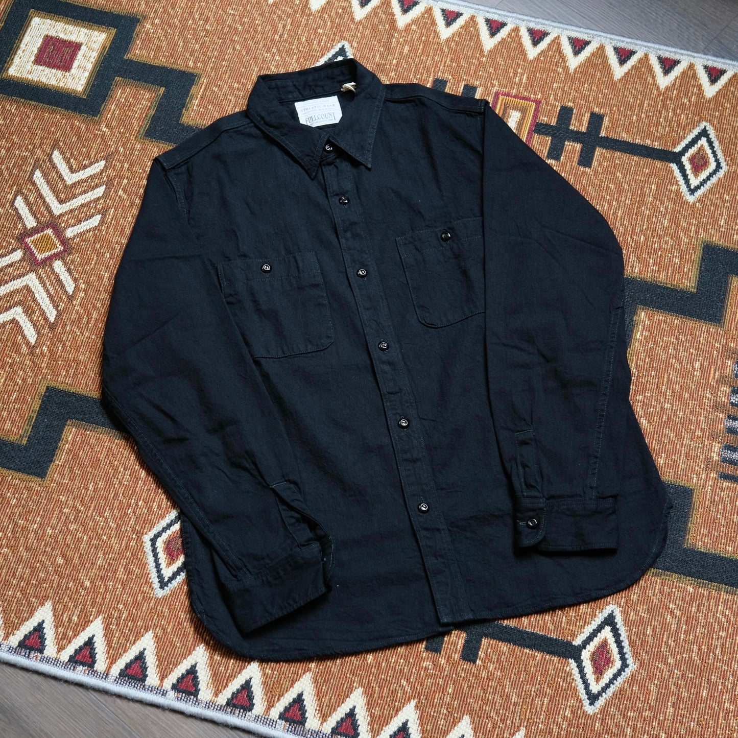 FULL COUNT Denim Work Shirt