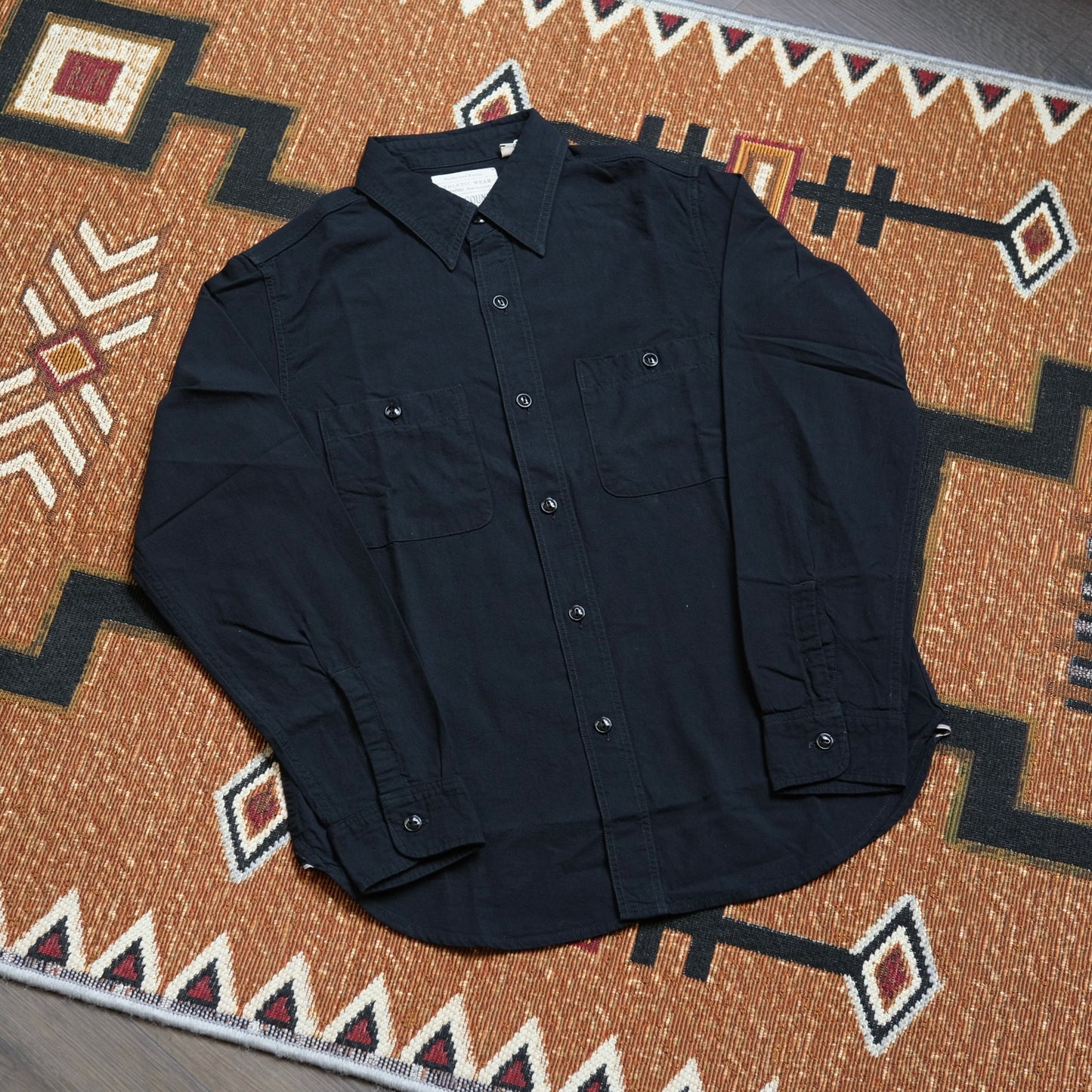 FULL COUNT Chambray Work Shirt