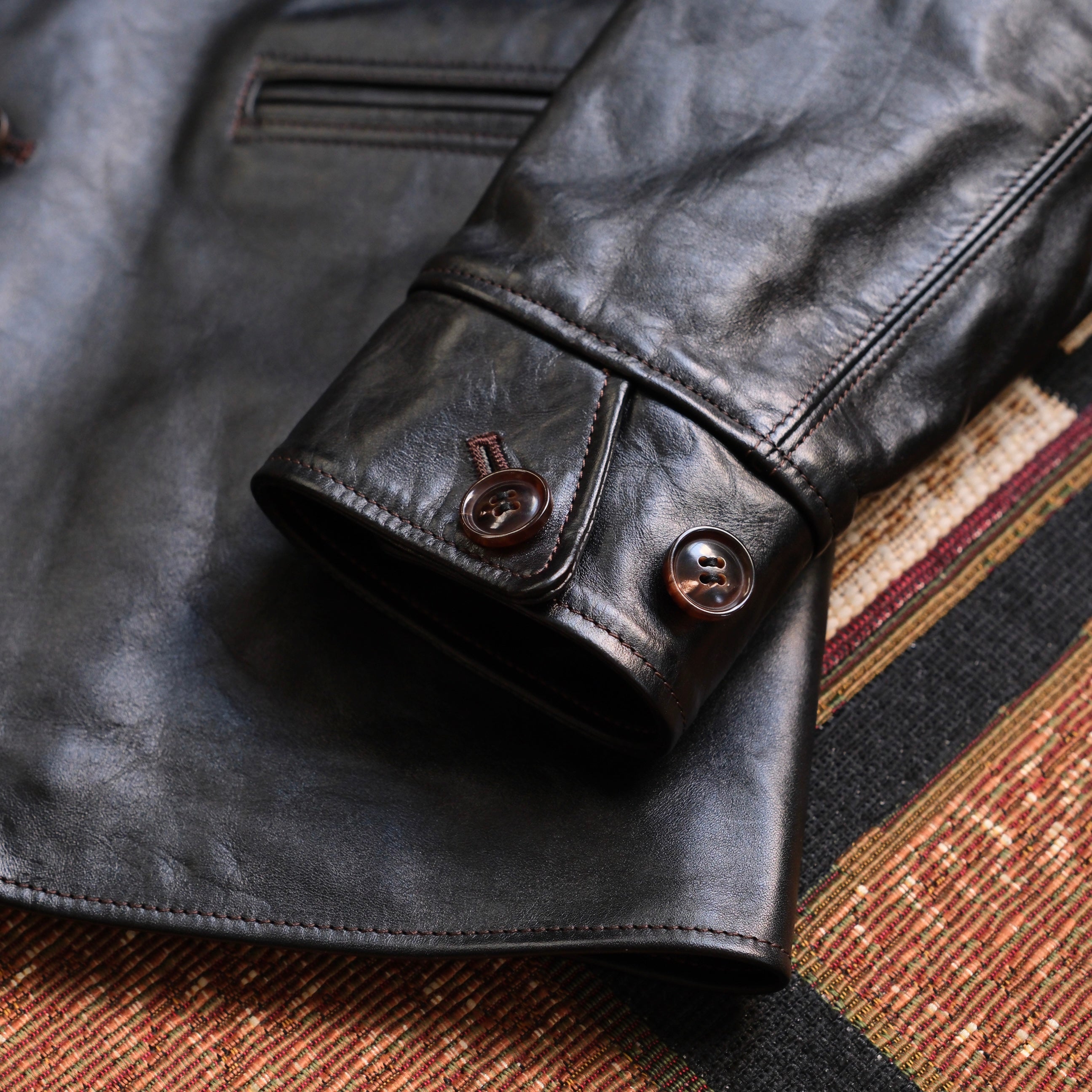 DOUBLE HELIX Auto Revolution Jacket – Leather Healer