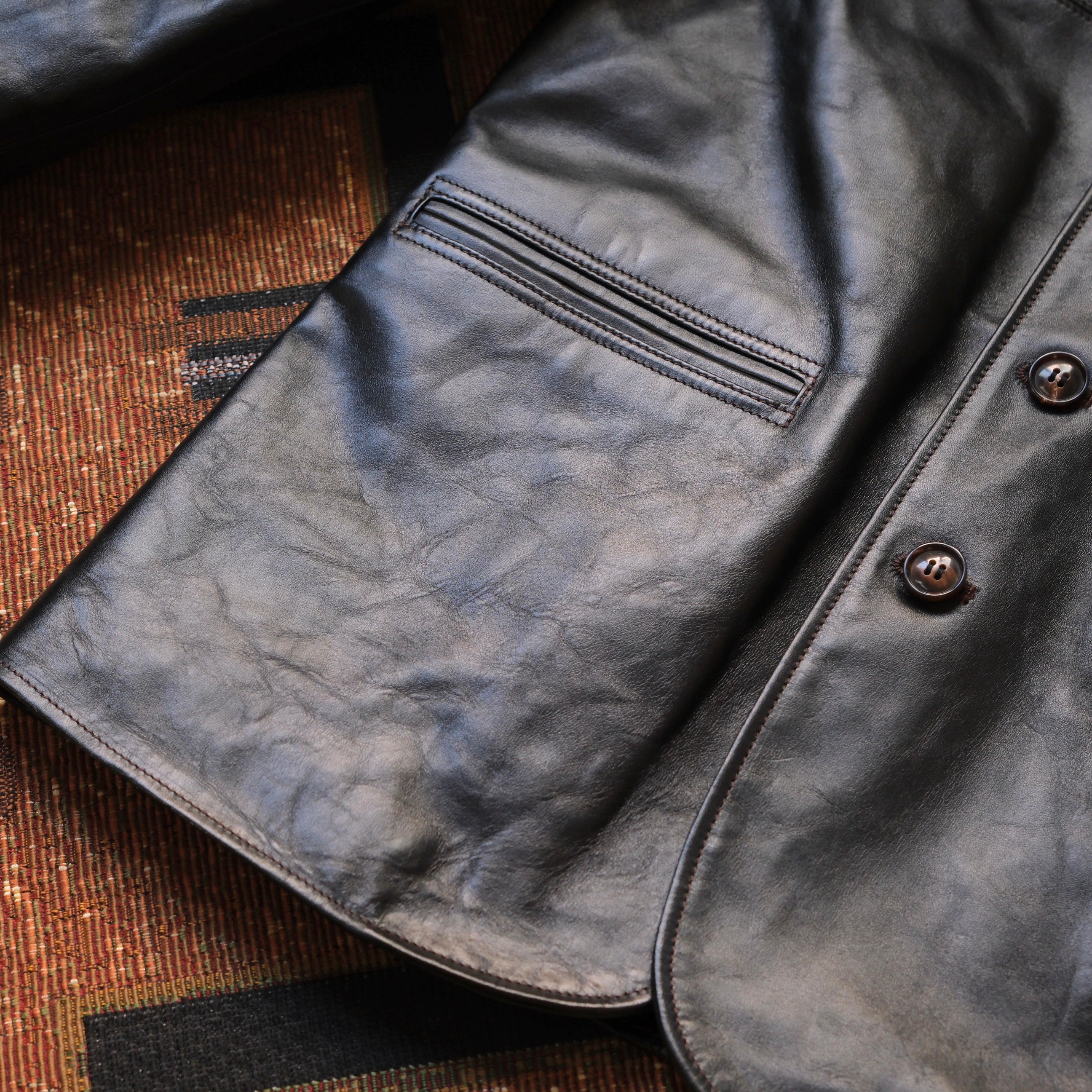 DOUBLE HELIX Auto Revolution Jacket – Leather Healer