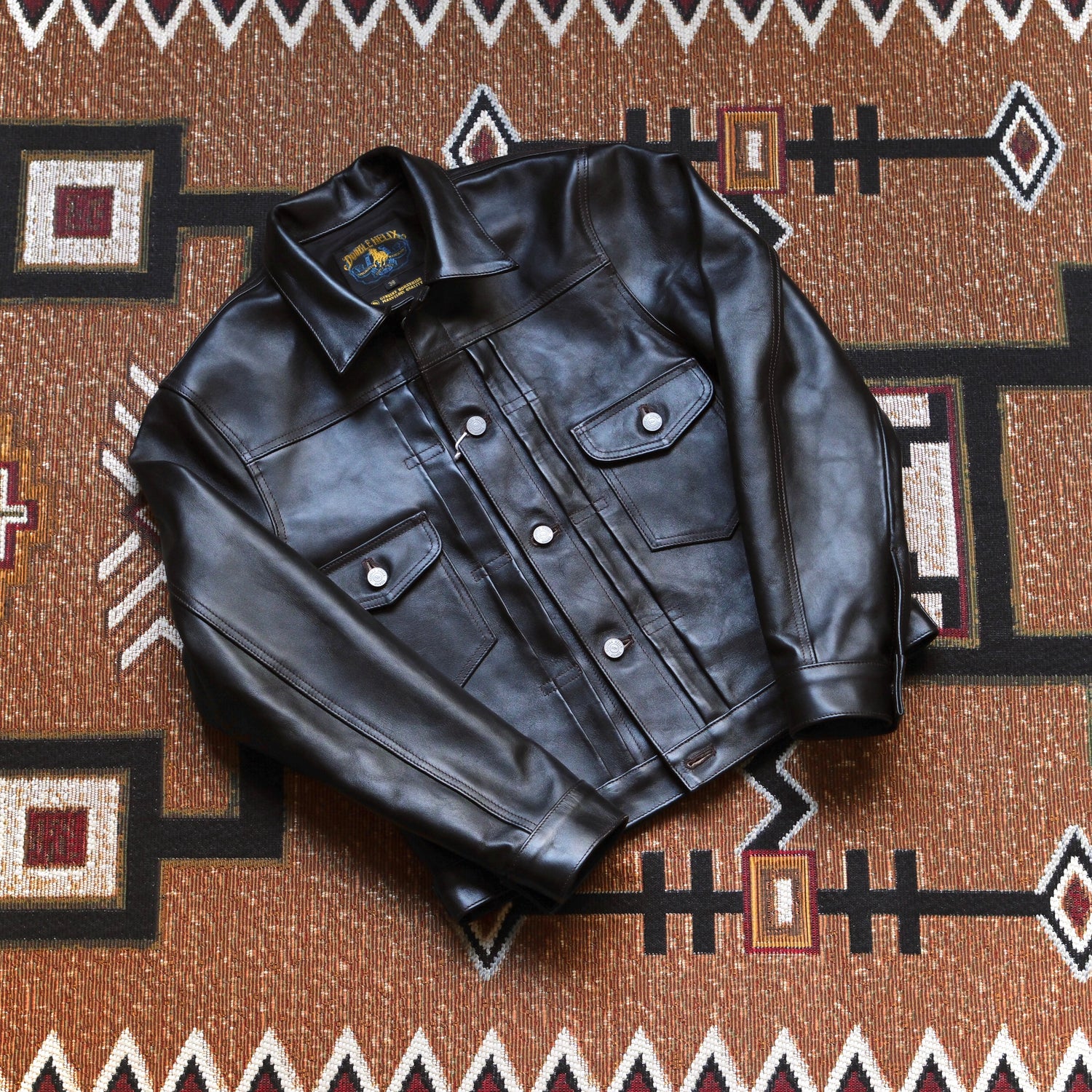 DOUBLE HELIX Gold Digger Jacket