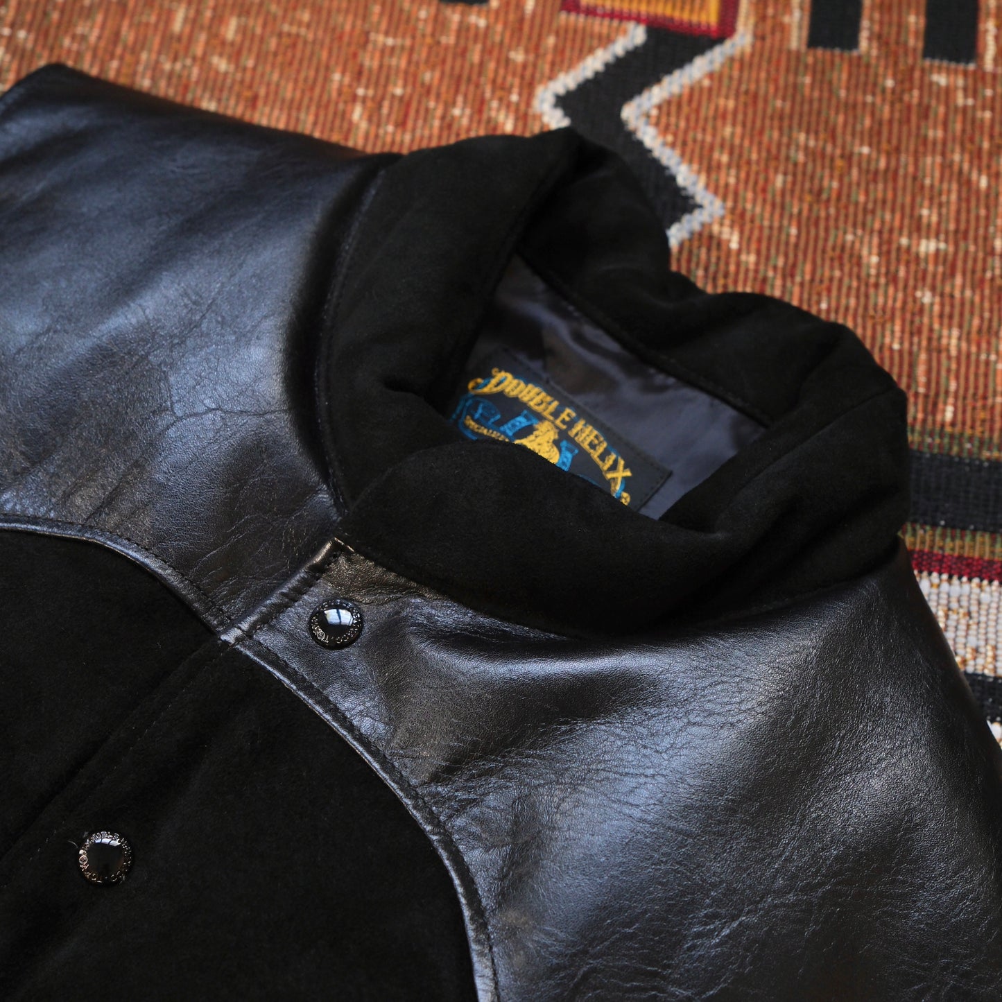 DOUBLE HELIX The Boxer Vest (Suede)