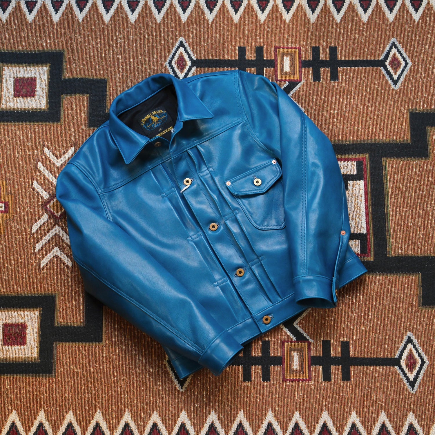 DOUBLE HELIX Western Cowboy Jacket