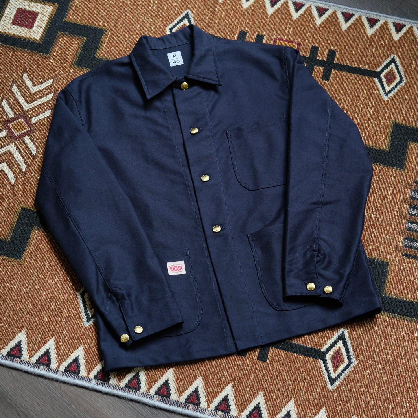 KIDUR Moleskin Basketweave ‘41 Jacket