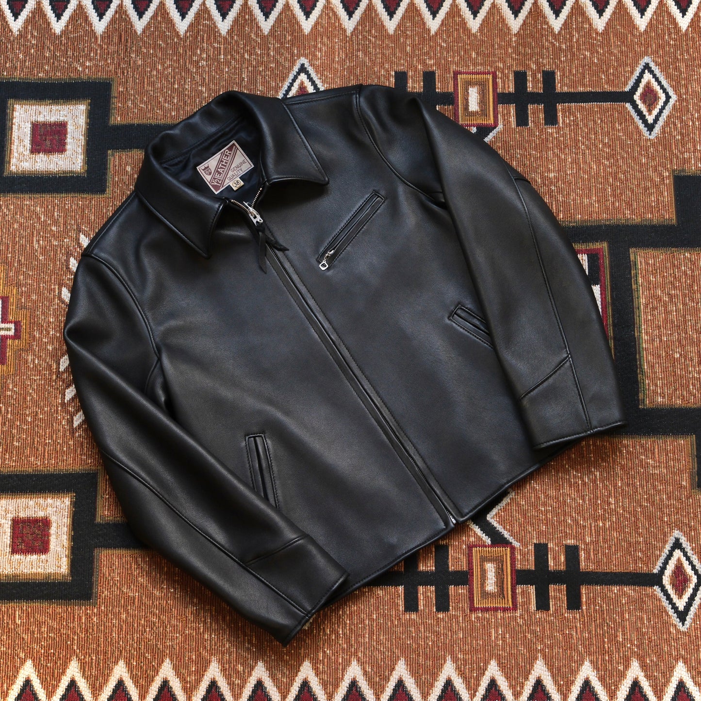 Y'2 LEATHER Sheep Skin Sport Jacket