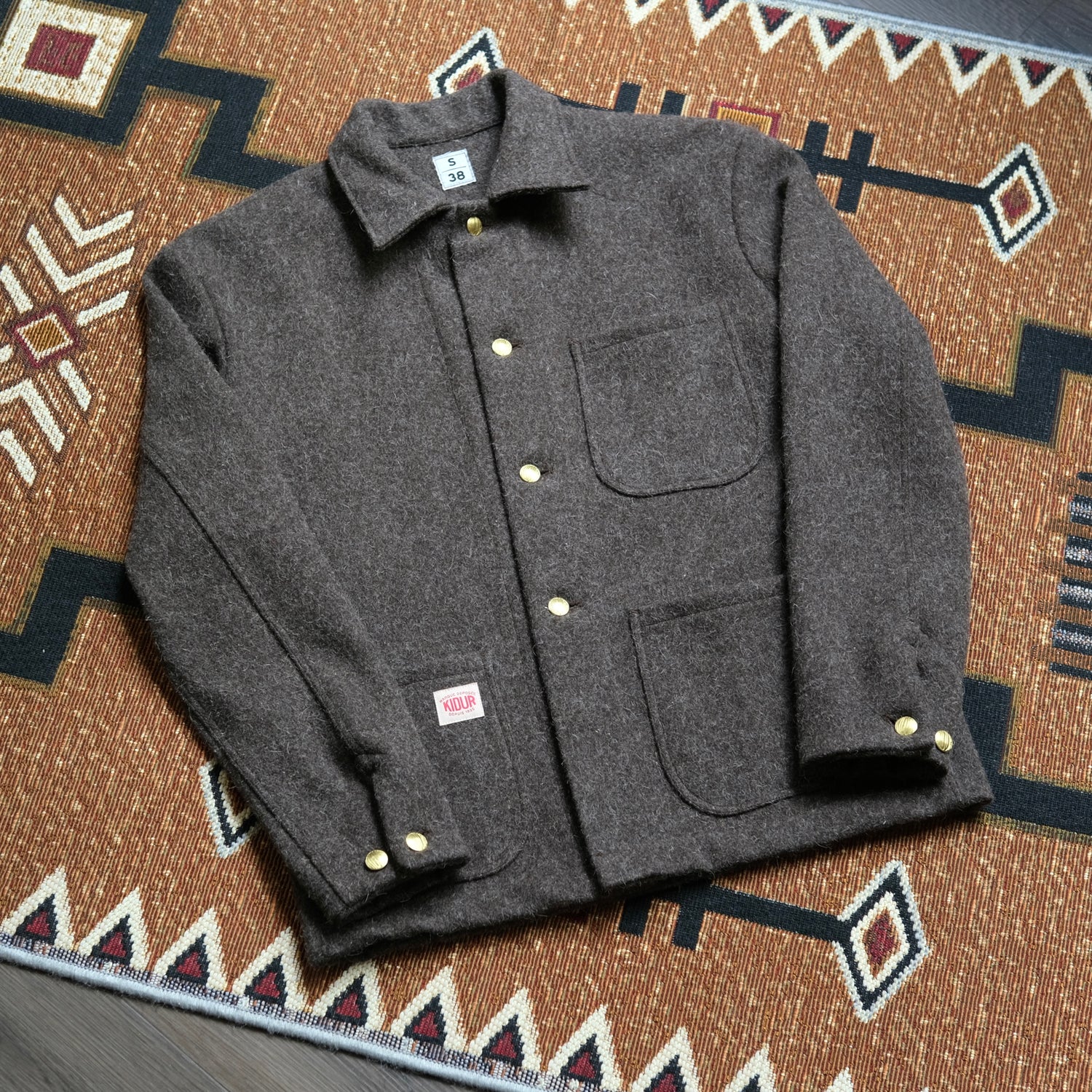 KIDUR Wool Basketweave ‘41 Jacket