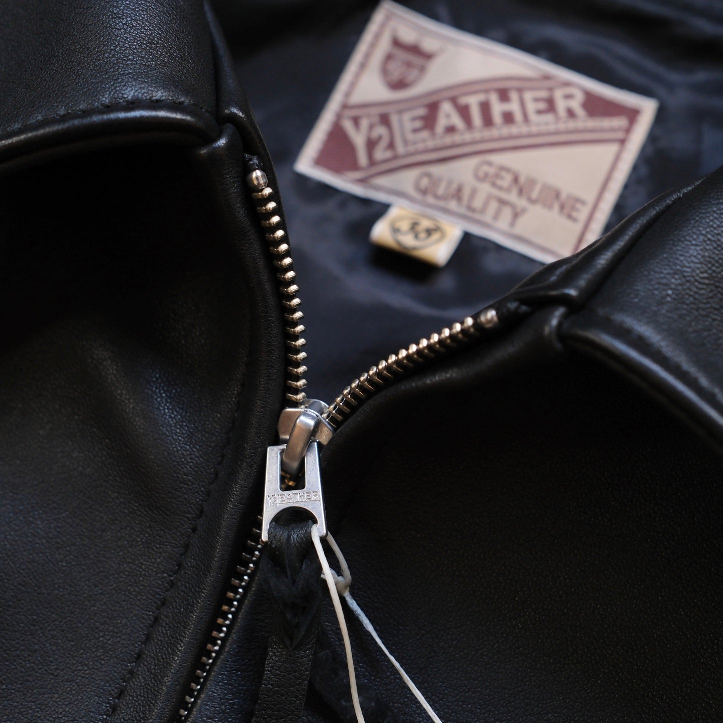 Y'2 LEATHER Sheep Skin Sport Jacket