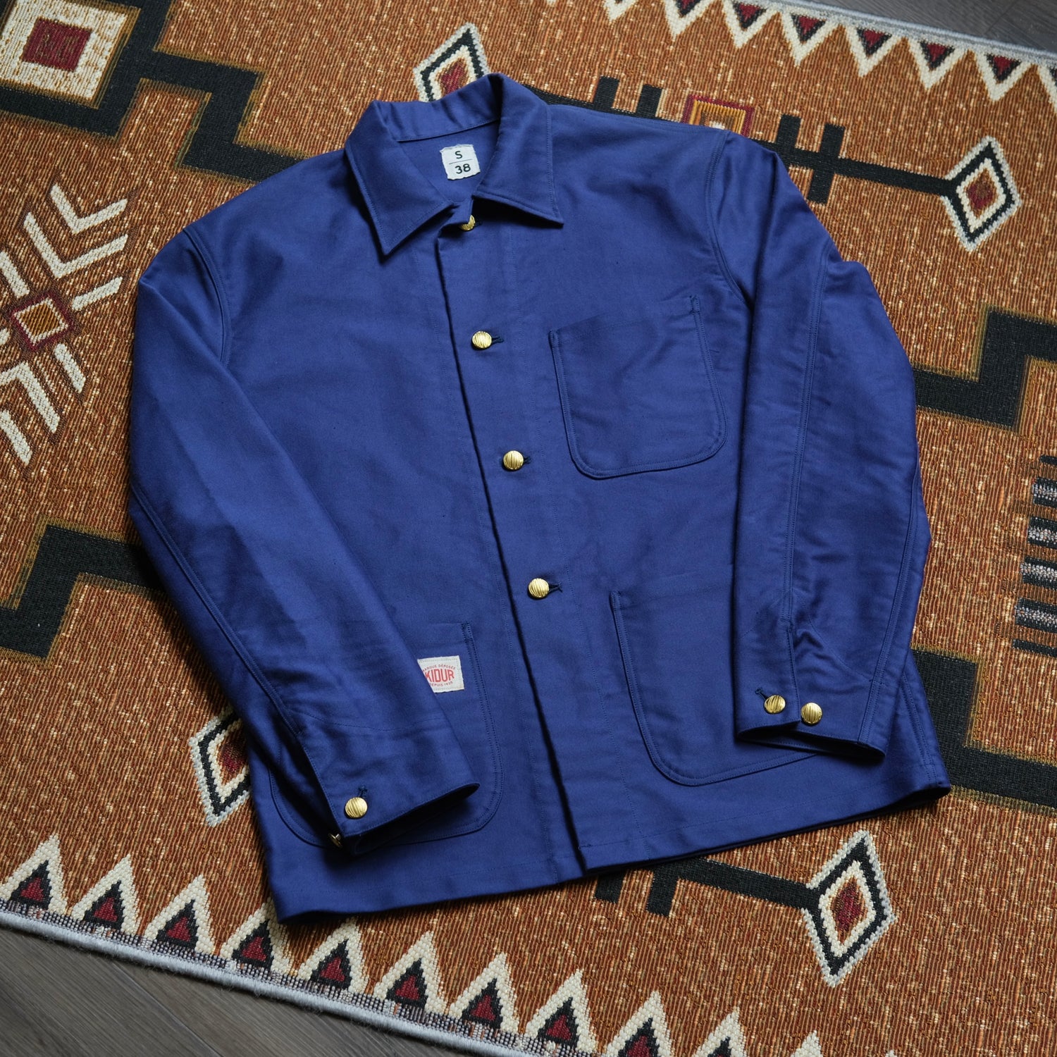 KIDUR Moleskin Basketweave ‘41 Jacket