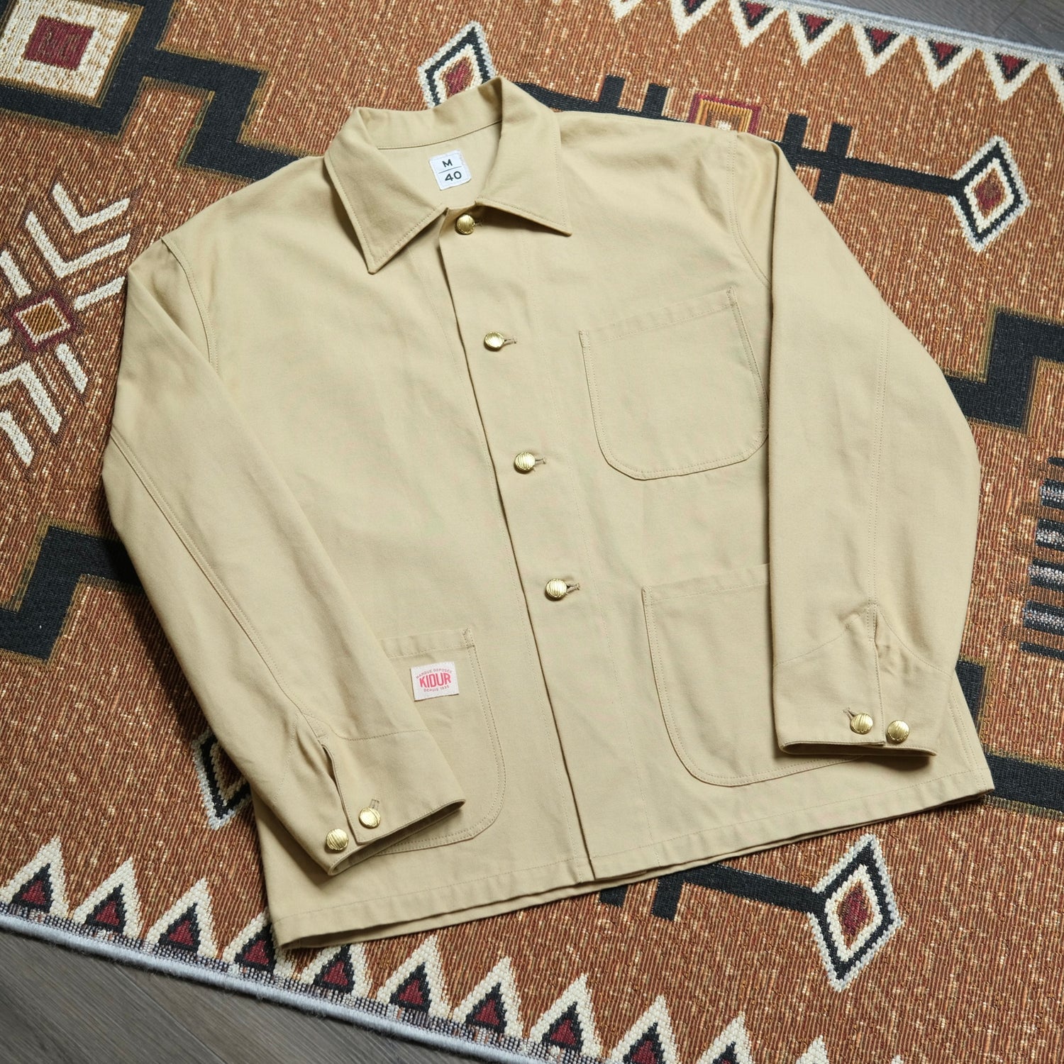 KIDUR Cotton Basketweave ‘41 Jacket