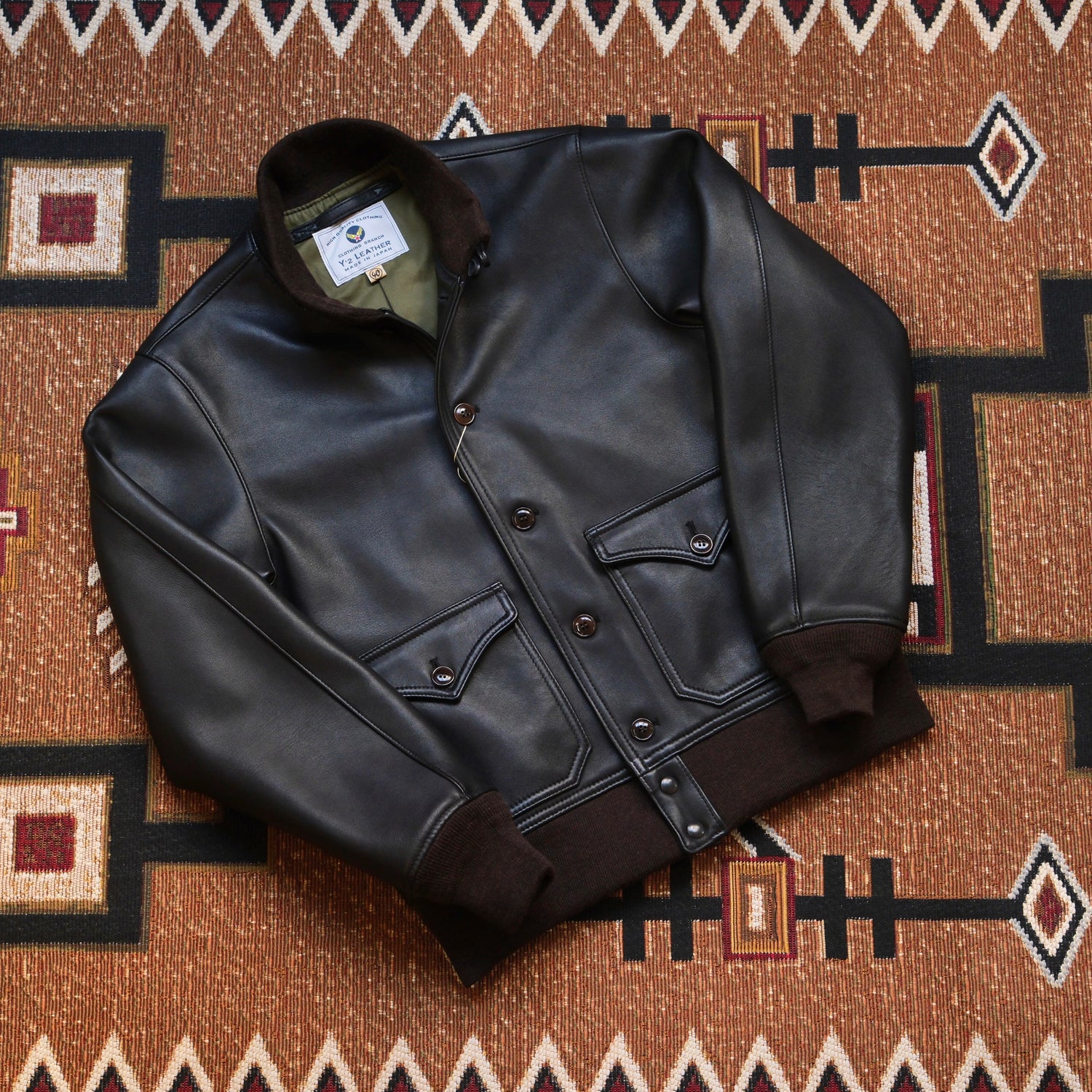 Y'2 LEATHER Sheep Skin Type A-1 Jacket