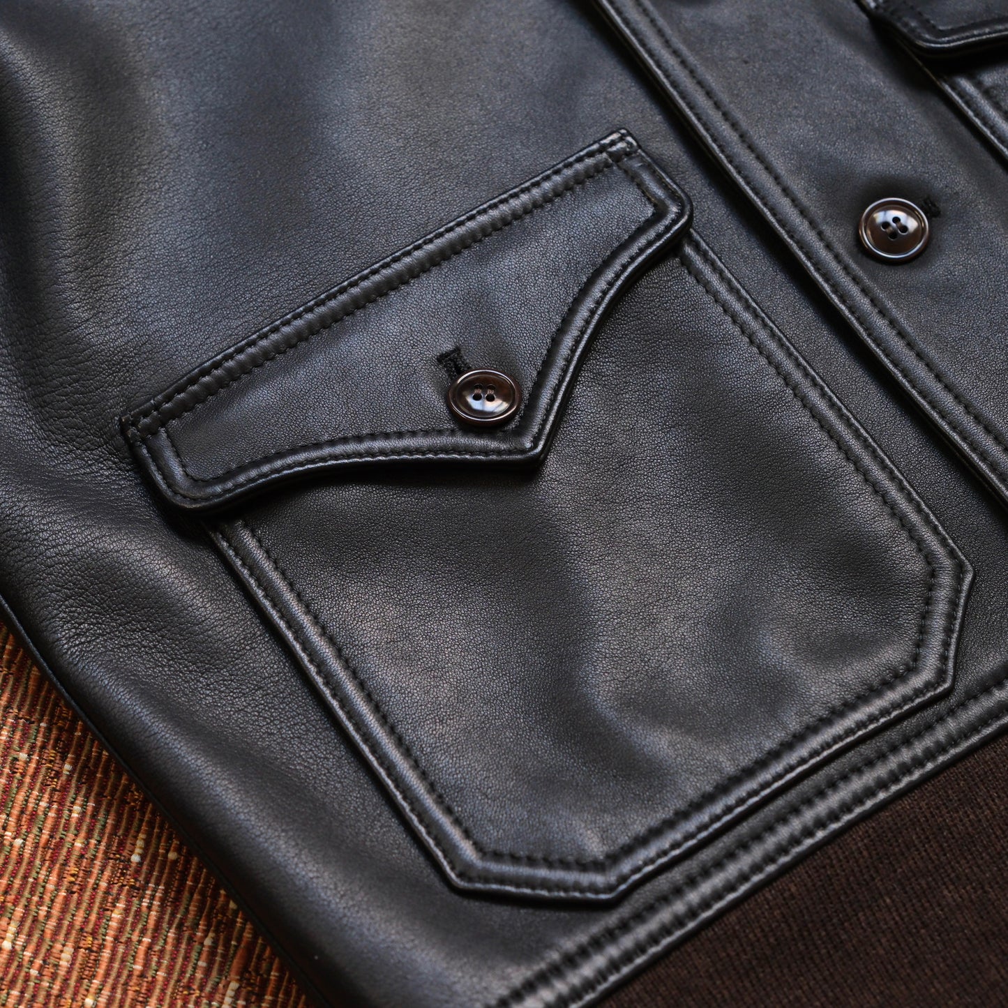 Y'2 LEATHER Sheep Skin Type A-1 Jacket