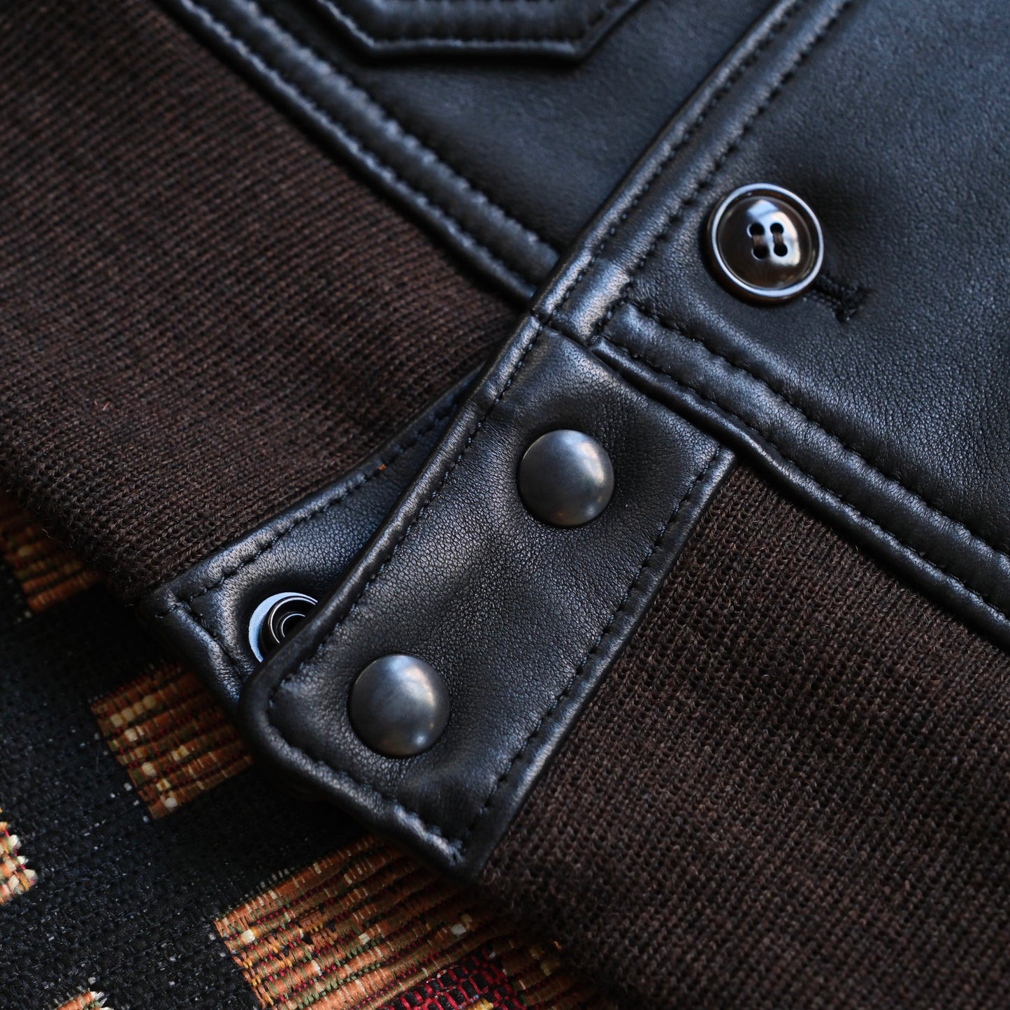 Y'2 LEATHER Sheep Skin Type A-1 Jacket