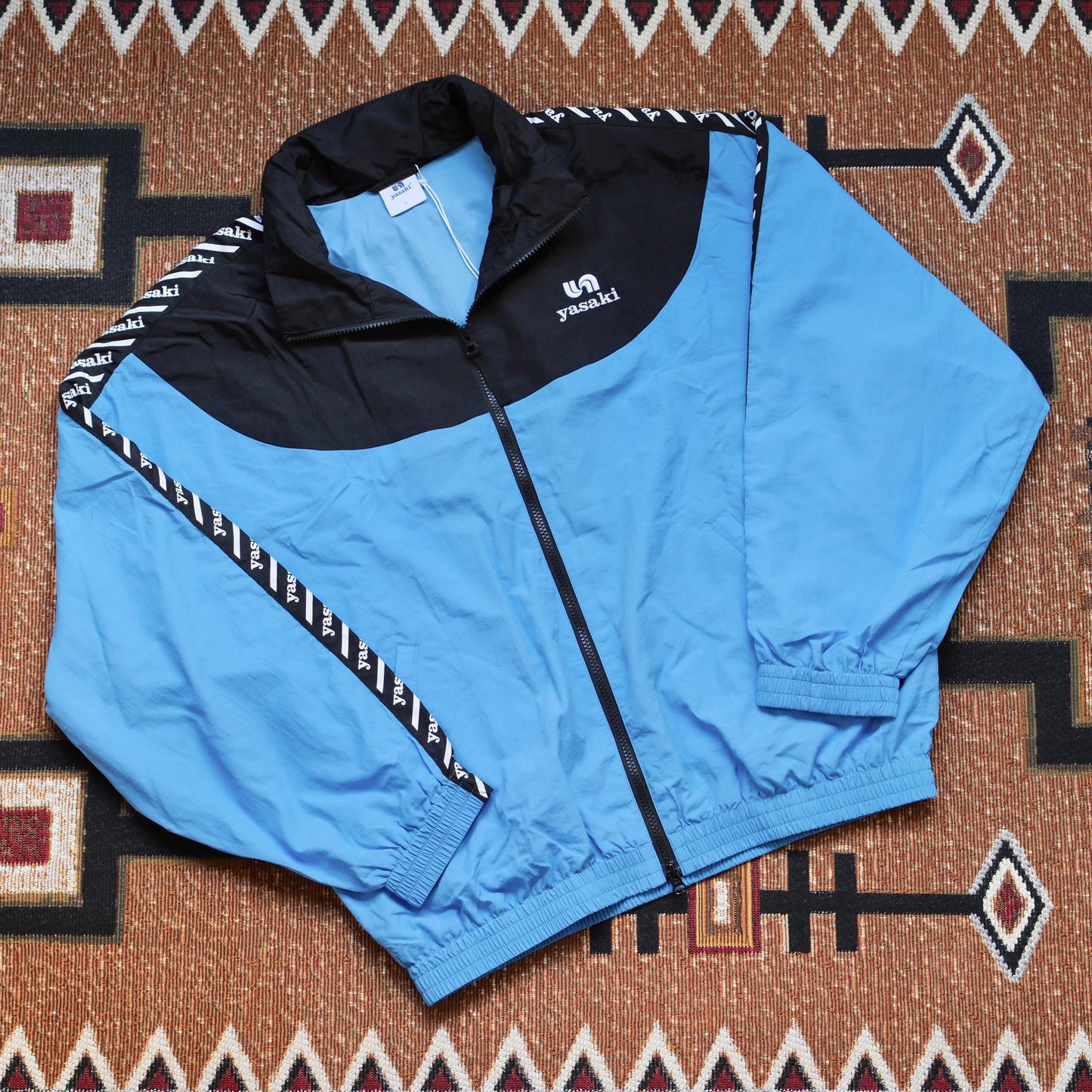 Yasaki Movement Retro Stripe Track Jacket