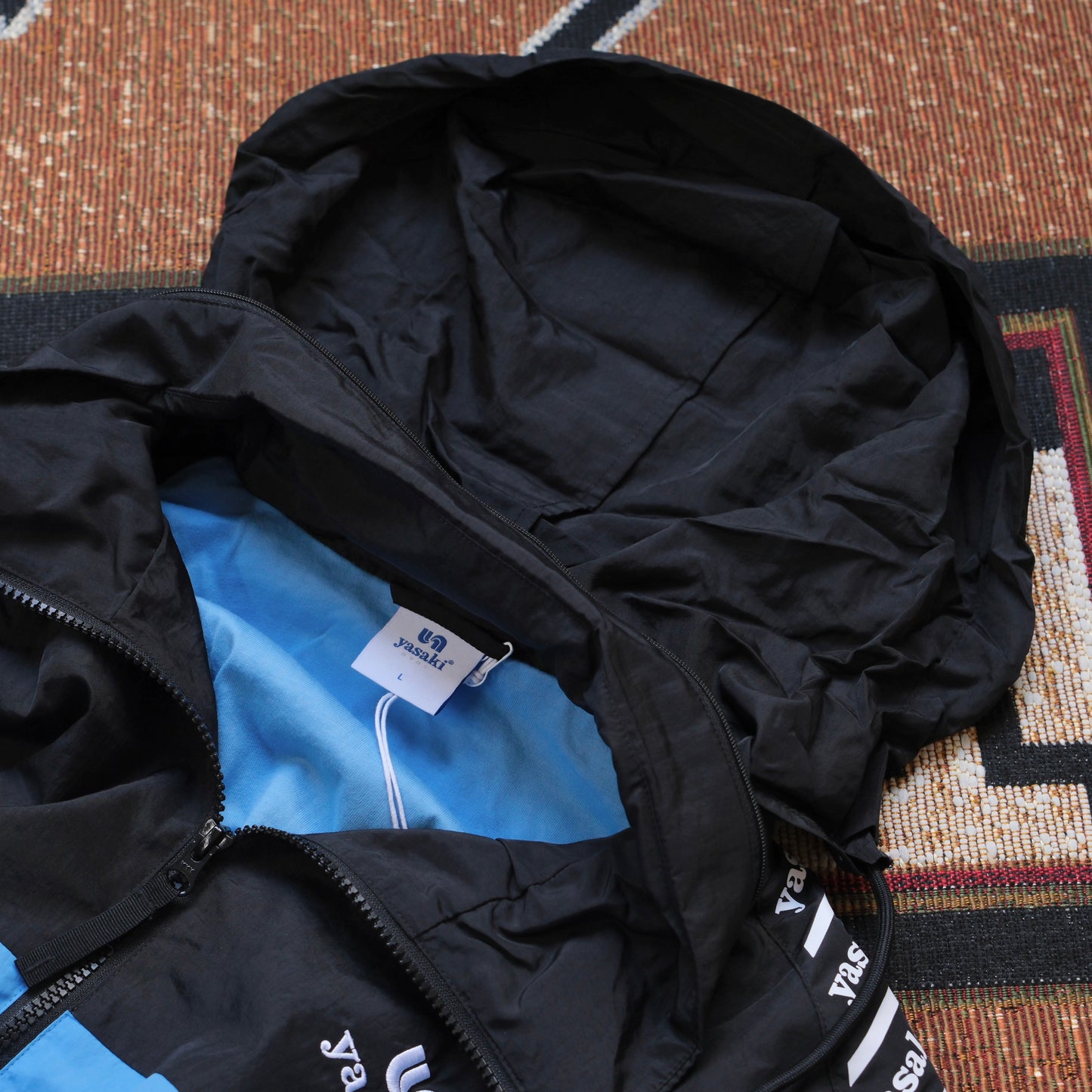 Yasaki Movement Retro Stripe Track Jacket