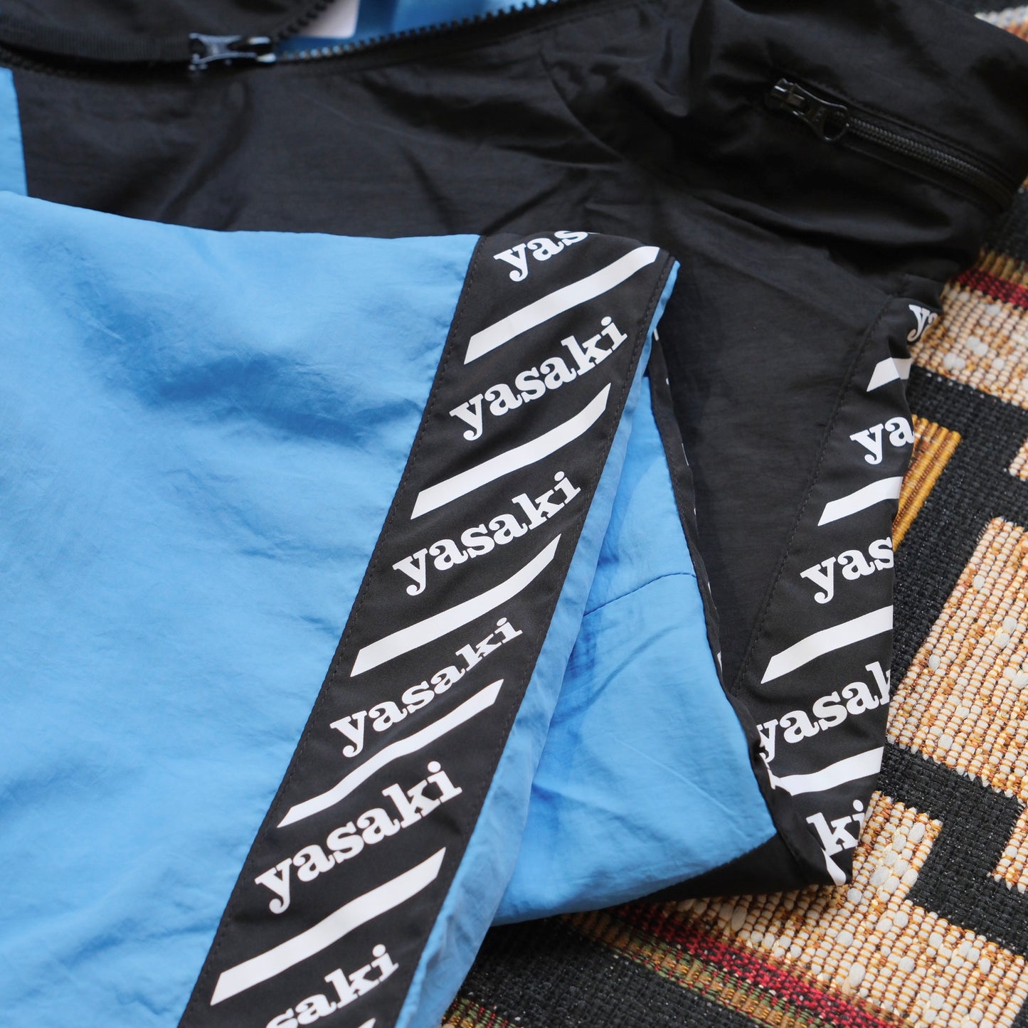 Yasaki Movement Retro Stripe Track Jacket