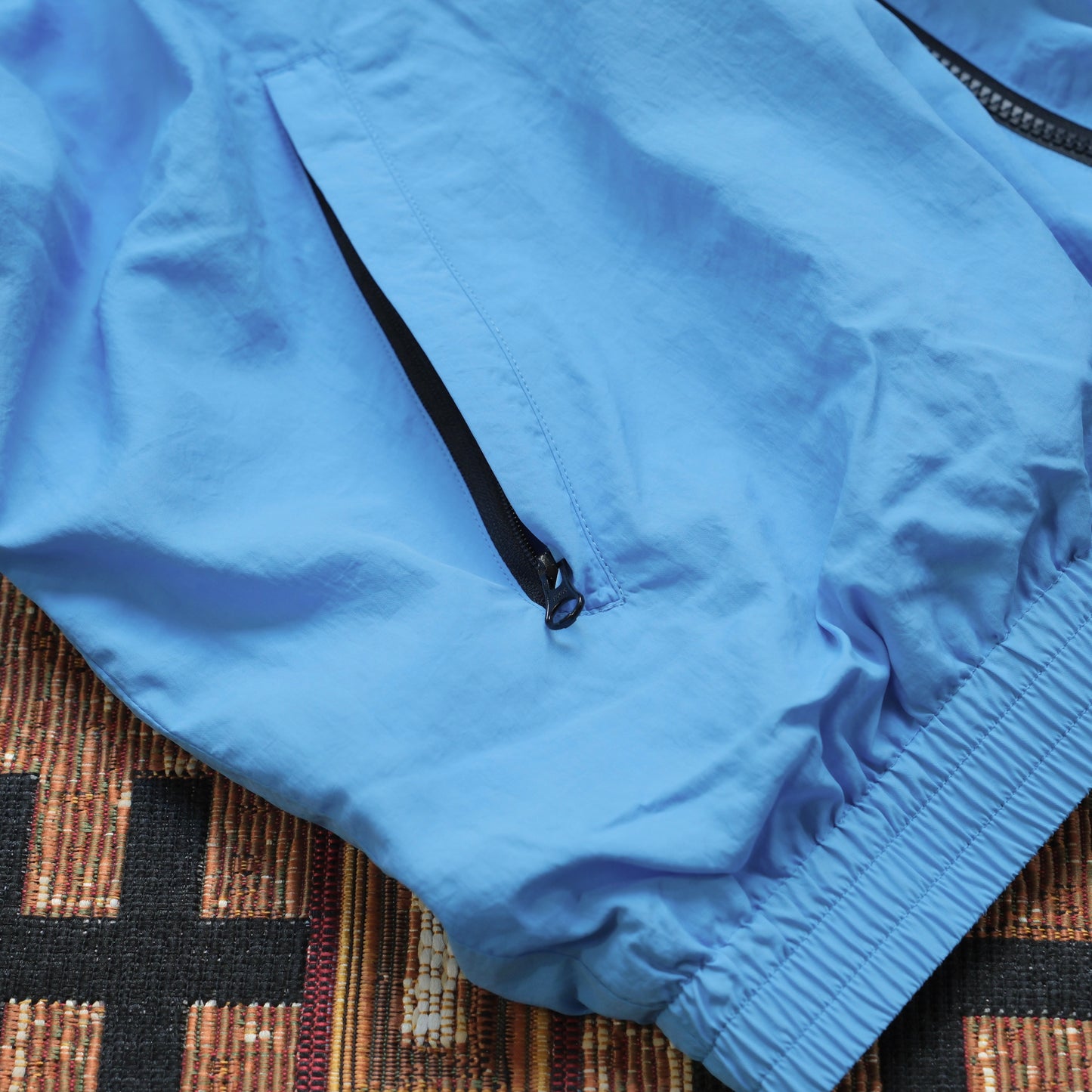 Yasaki Movement Retro Stripe Track Jacket