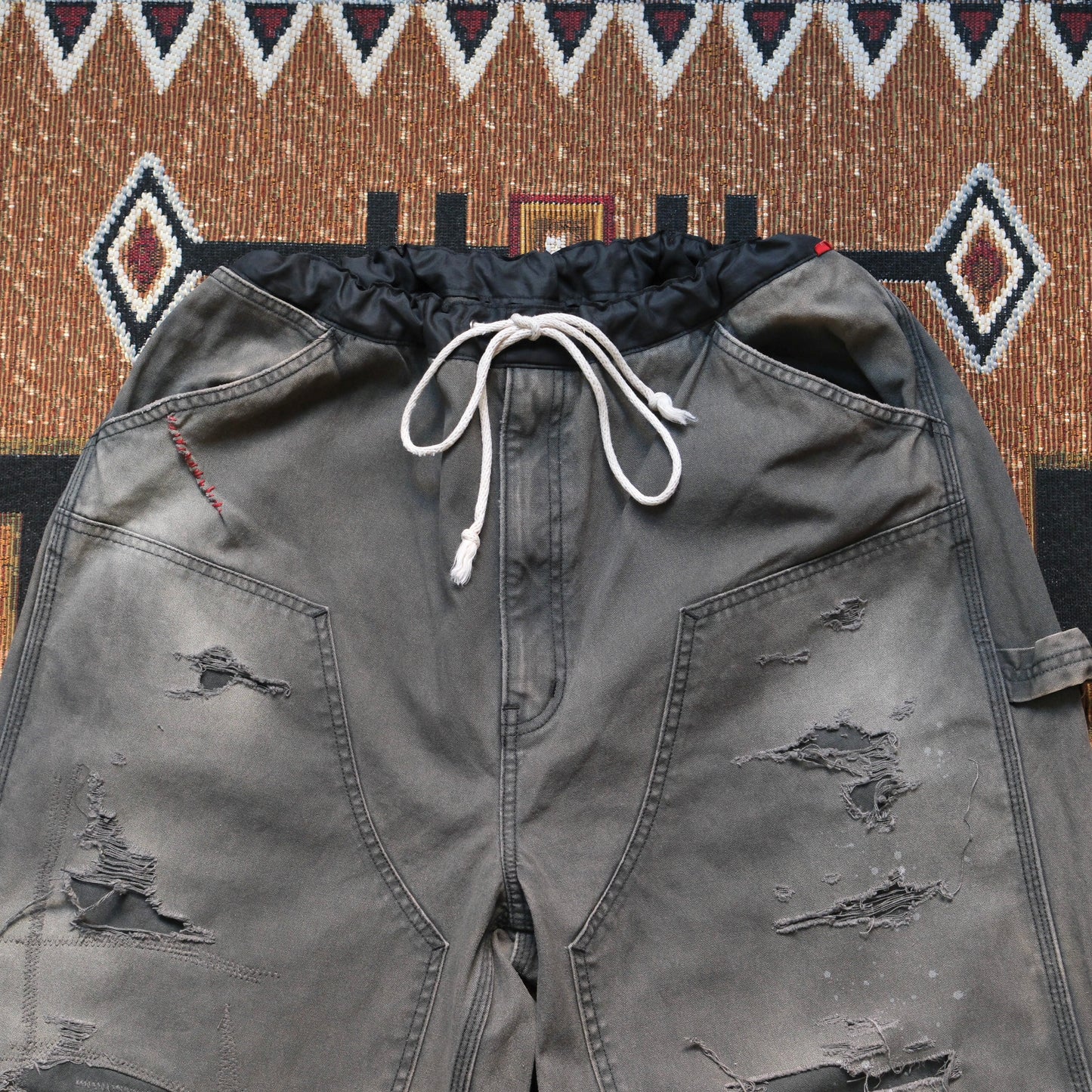 ANACHRONORM Double Knee Duck Painter Pants (Remaked)