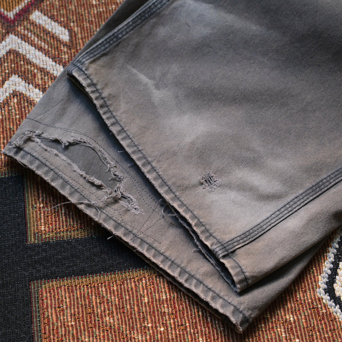 ANACHRONORM Double Knee Duck Painter Pants (Remaked)