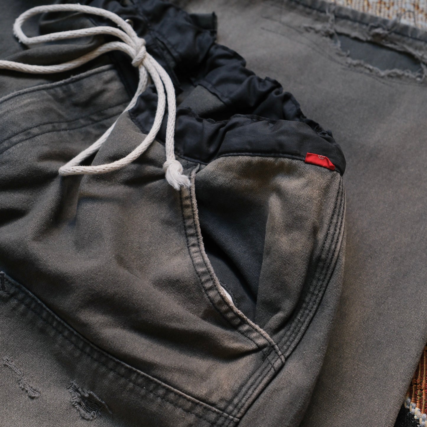 ANACHRONORM Double Knee Duck Painter Pants (Remaked)