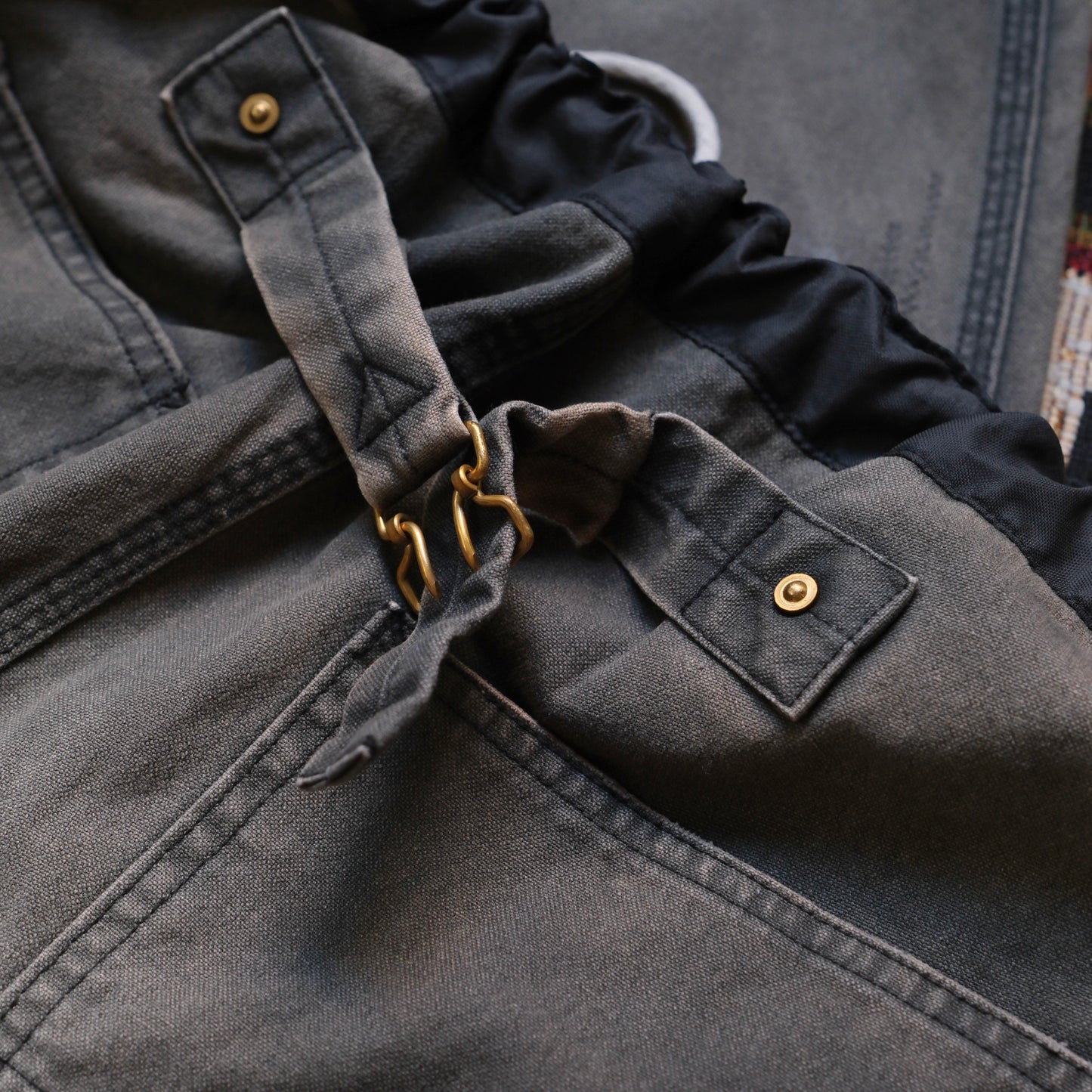 ANACHRONORM Double Knee Duck Painter Pants (Remaked)