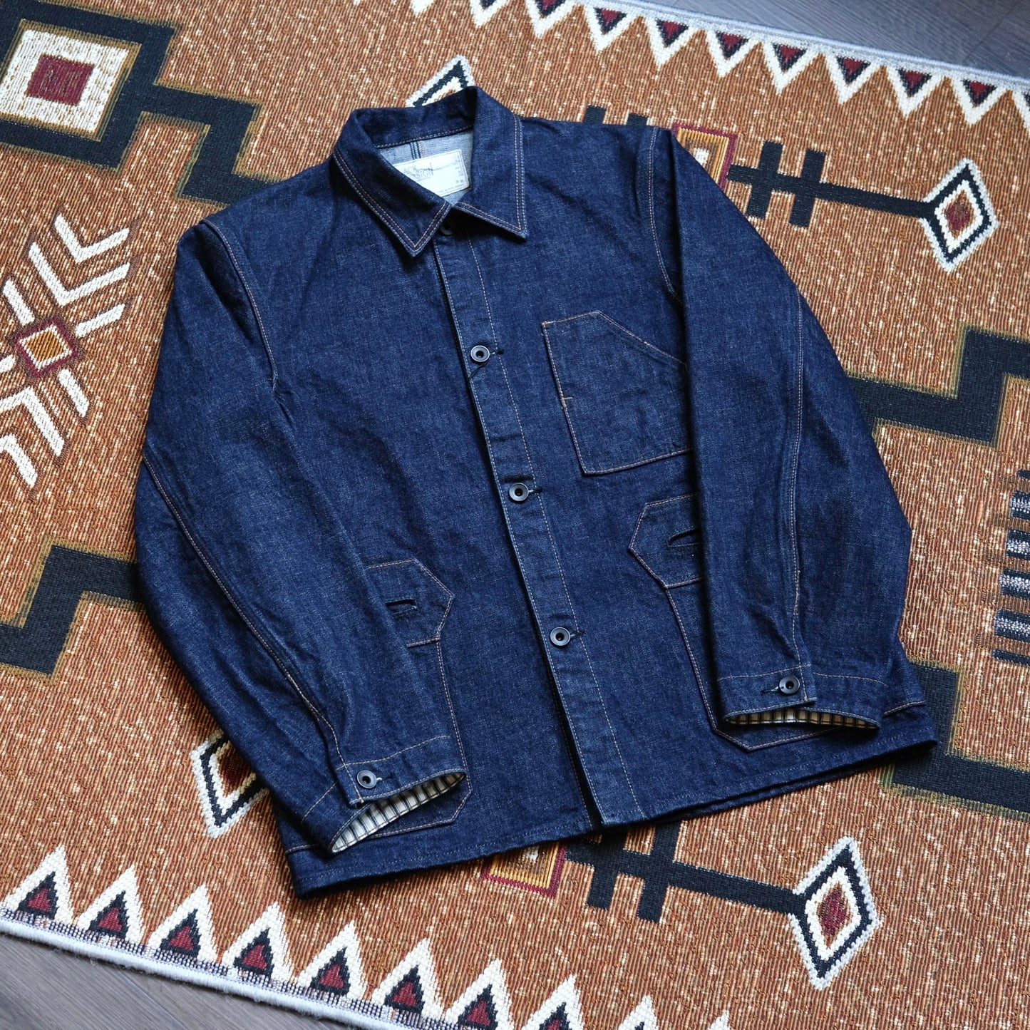 BLACK SIGN Denim Delta Jacket