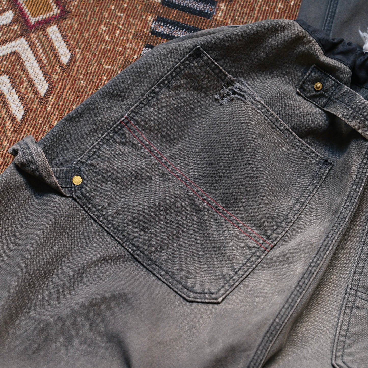 ANACHRONORM Double Knee Duck Painter Pants (Remaked)