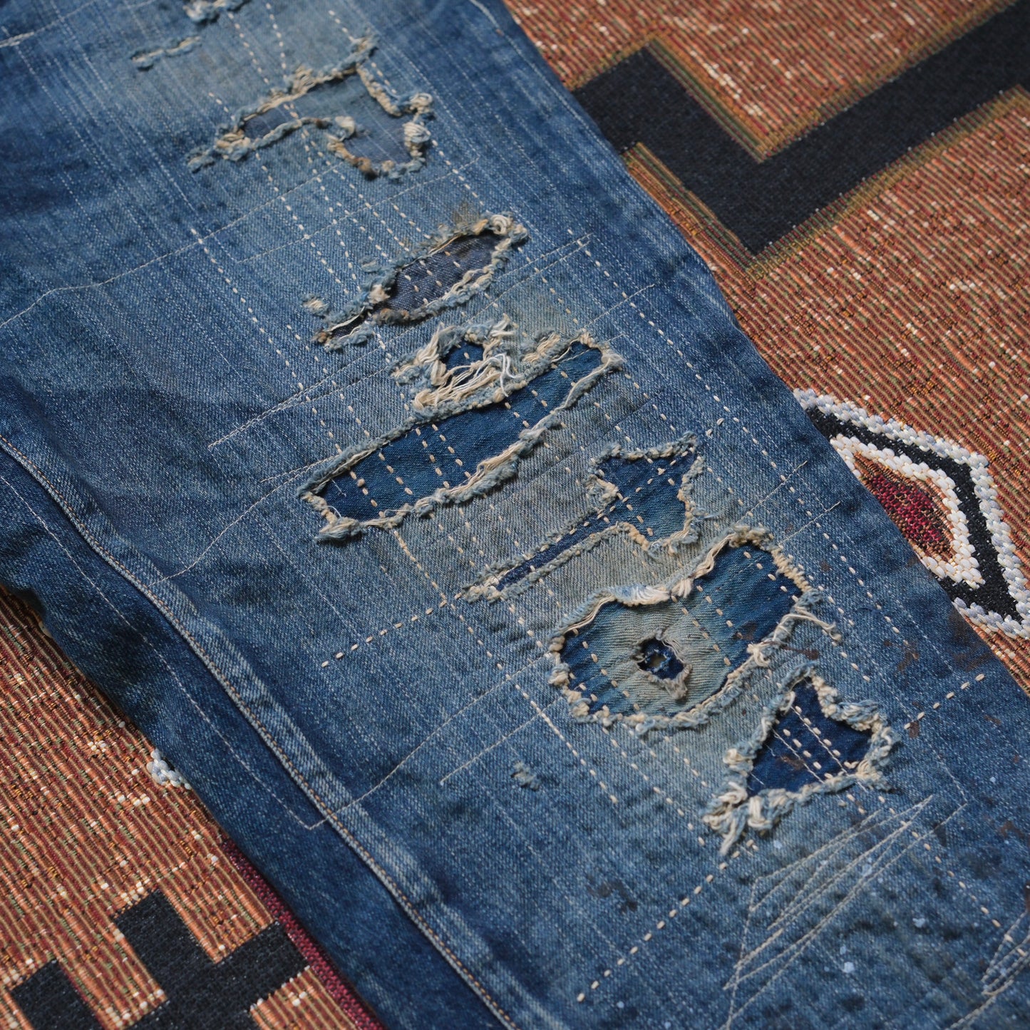 ANACHRONORM Regular Tapered 5P Pants (Hard Remaked)