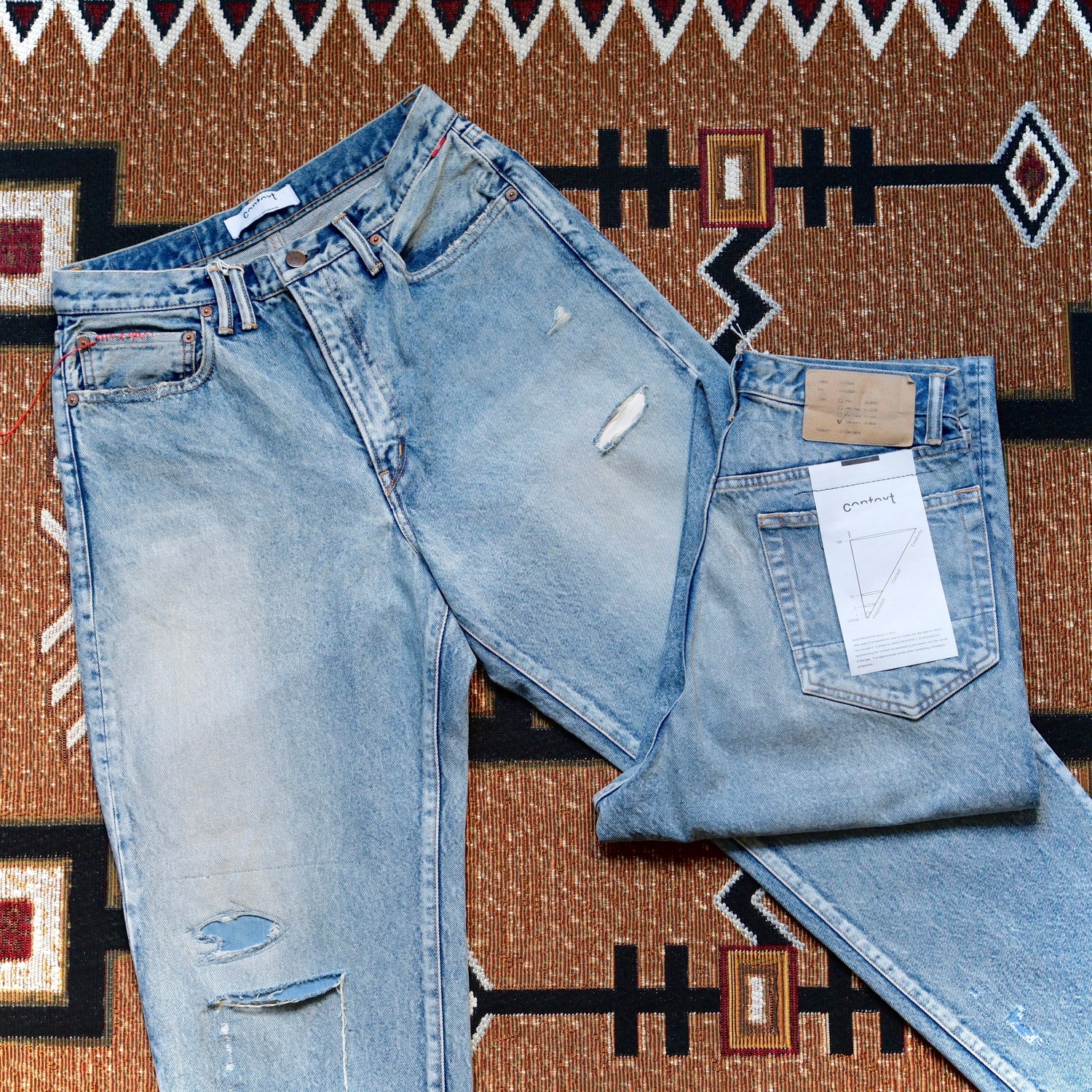 ANACHRONORM 80's Wide 5P Pants (Remaked)