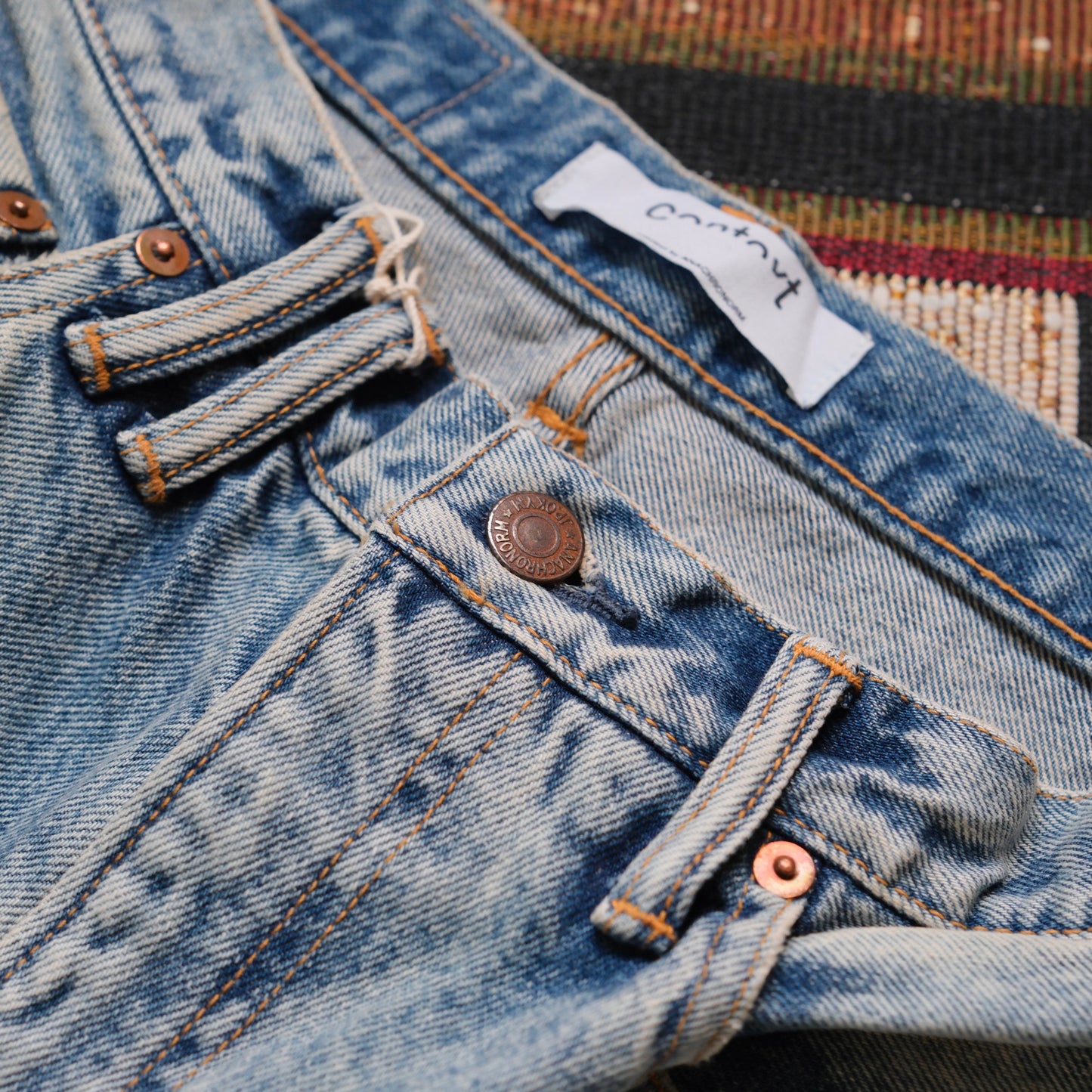 ANACHRONORM 80's Wide 5P Pants (Remaked)