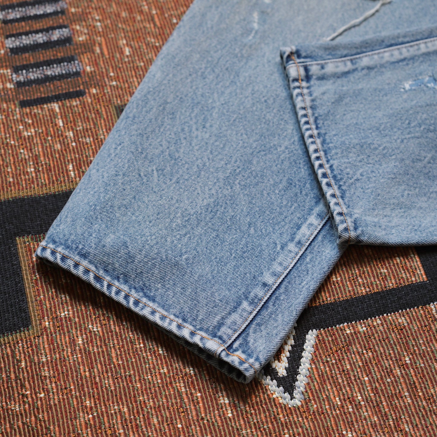 ANACHRONORM 80's Wide 5P Pants (Remaked)