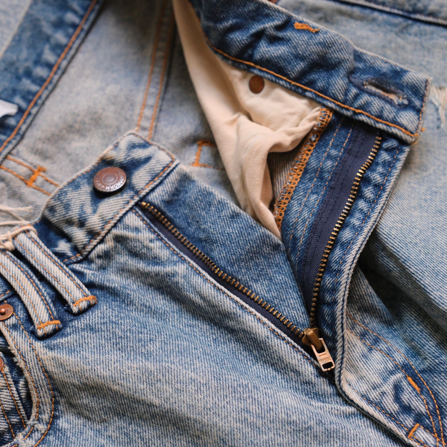 ANACHRONORM 80's Wide 5P Pants (Remaked)