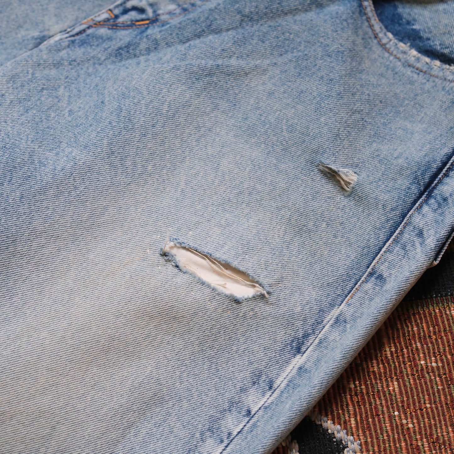 ANACHRONORM 80's Wide 5P Pants (Remaked)