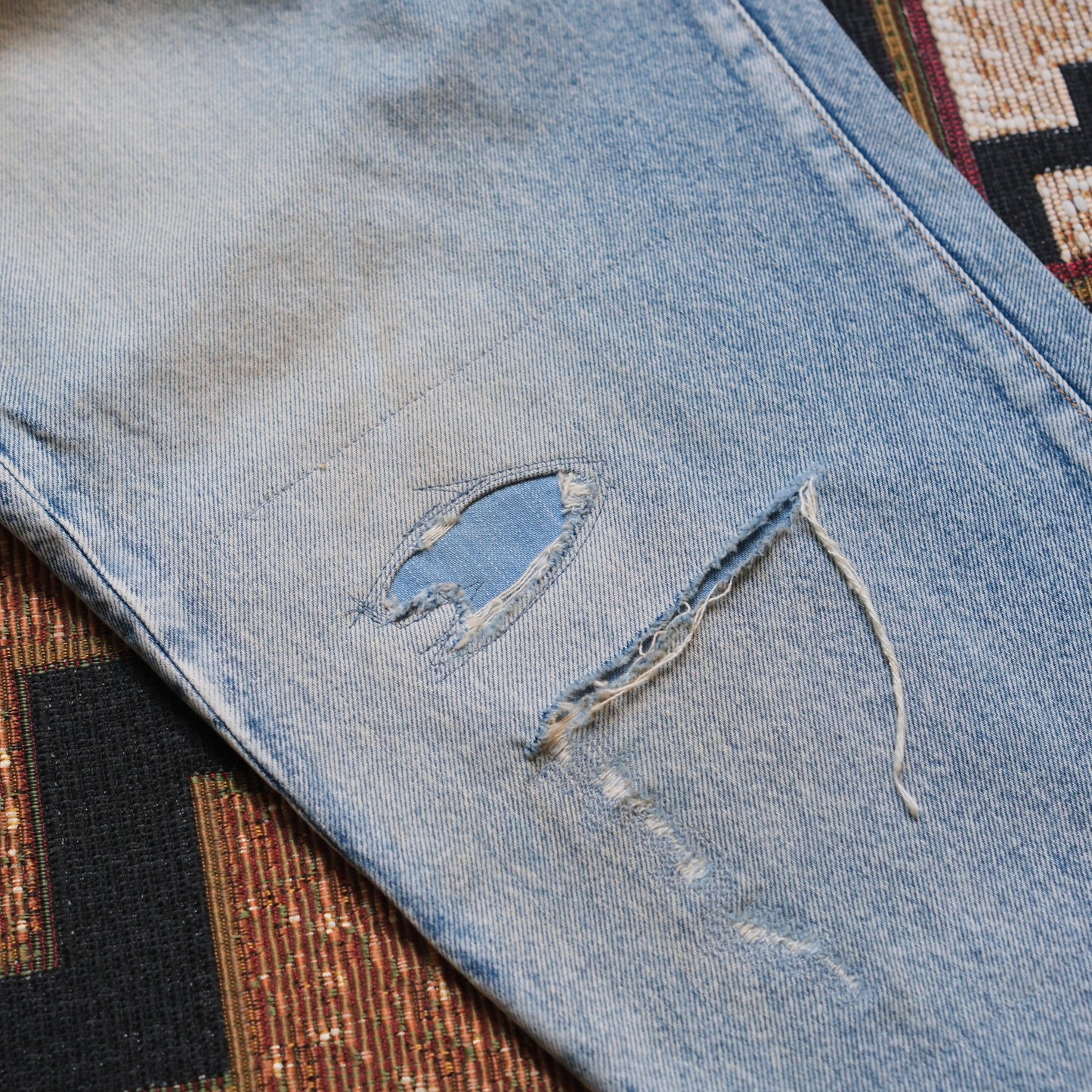 ANACHRONORM 80's Wide 5P Pants (Remaked)