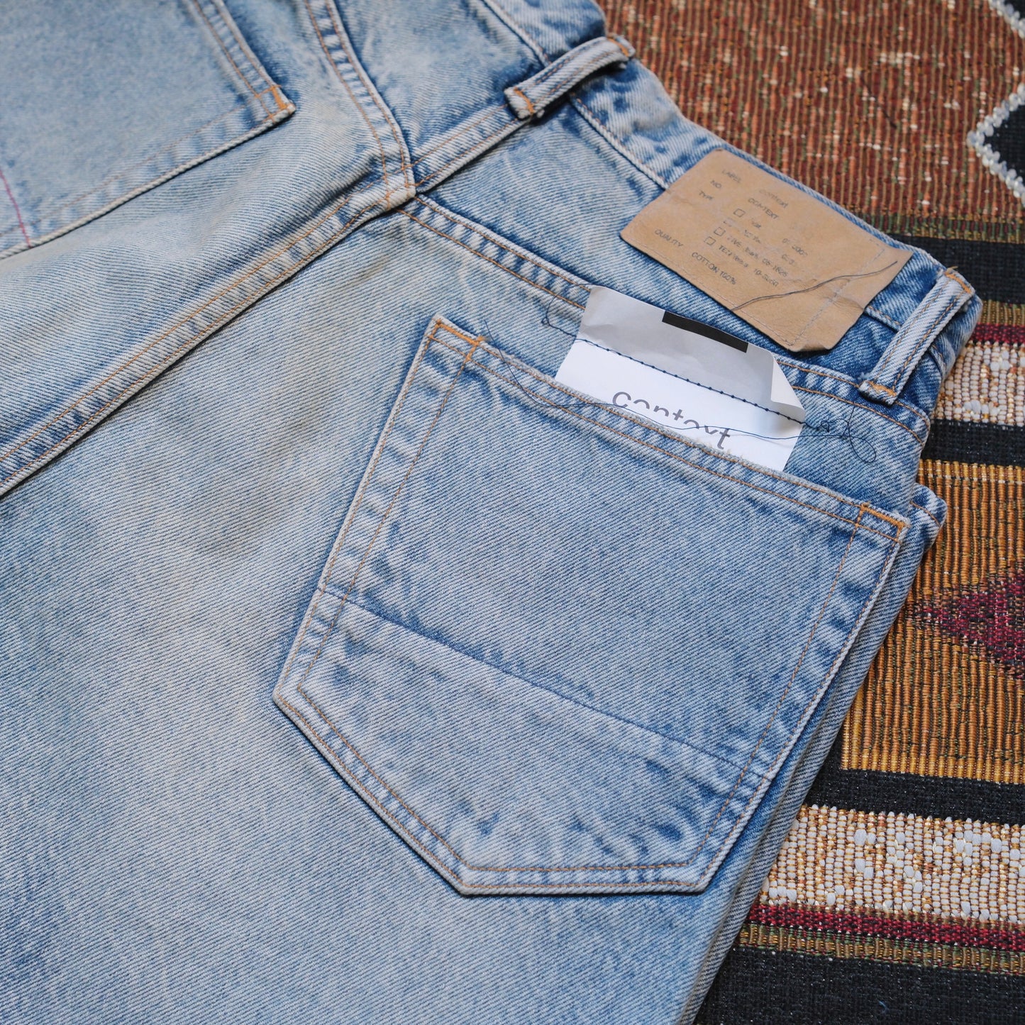 ANACHRONORM 80's Wide 5P Pants (Remaked)