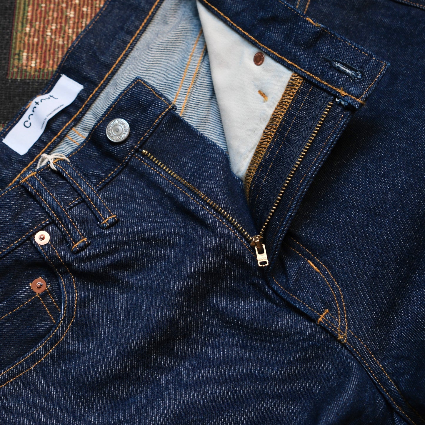 ANACHRONORM 80's Wide 5P Pants (One Wash)