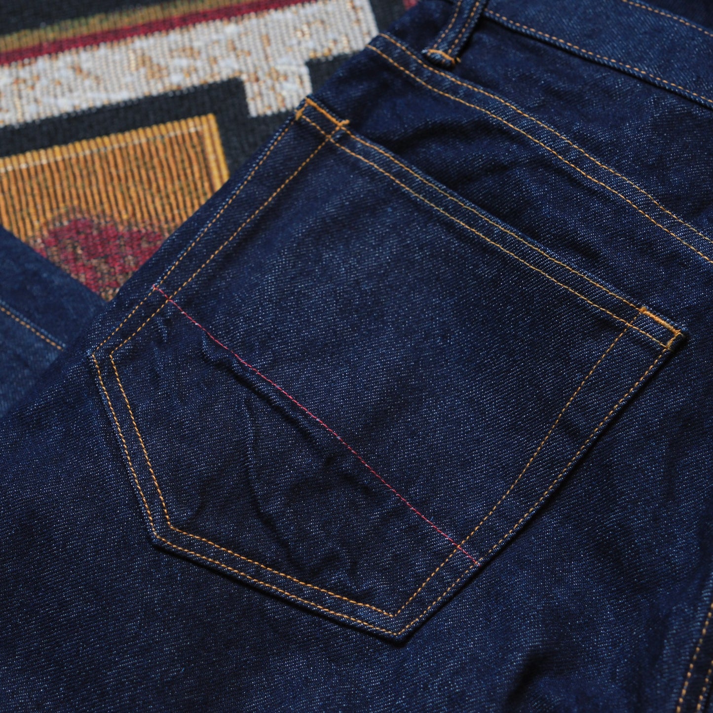 ANACHRONORM 80's Wide 5P Pants (One Wash)