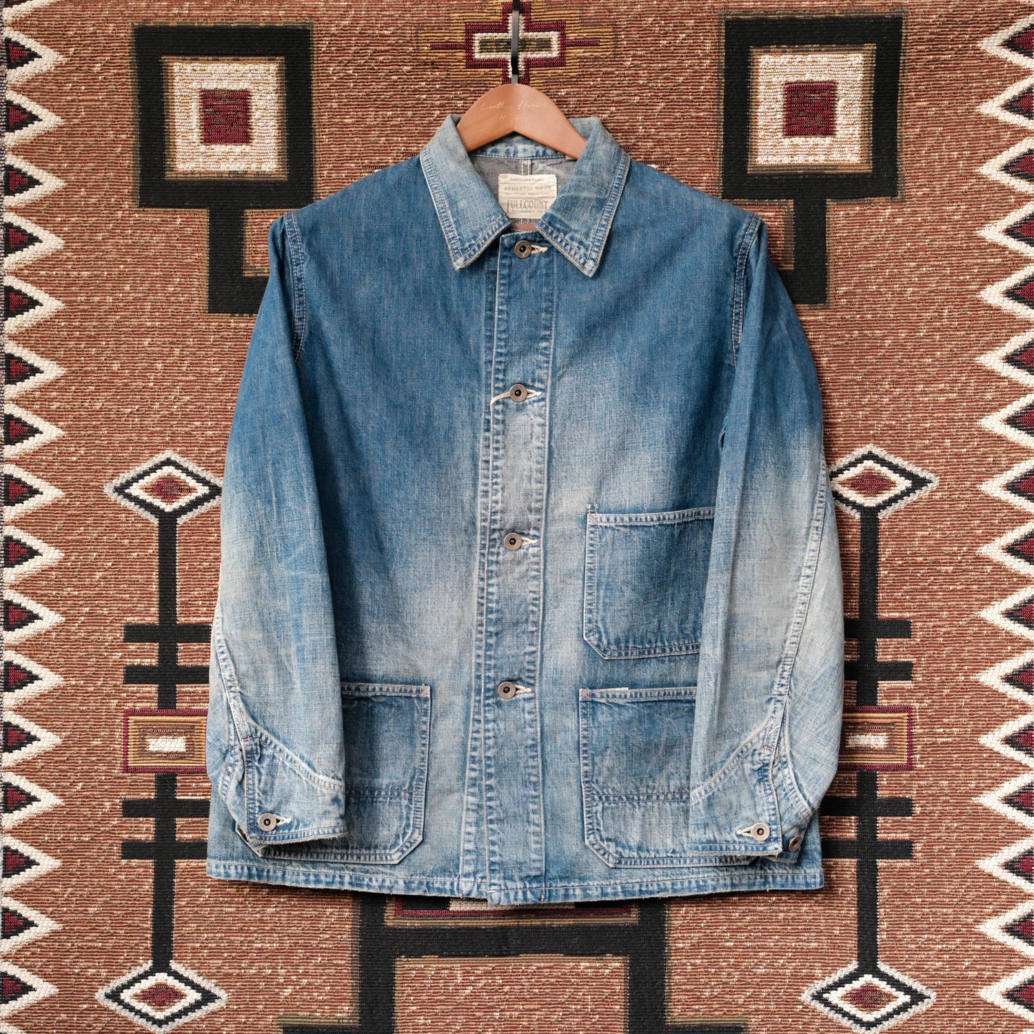 FULL COUNT Denim Chore Jacket HW