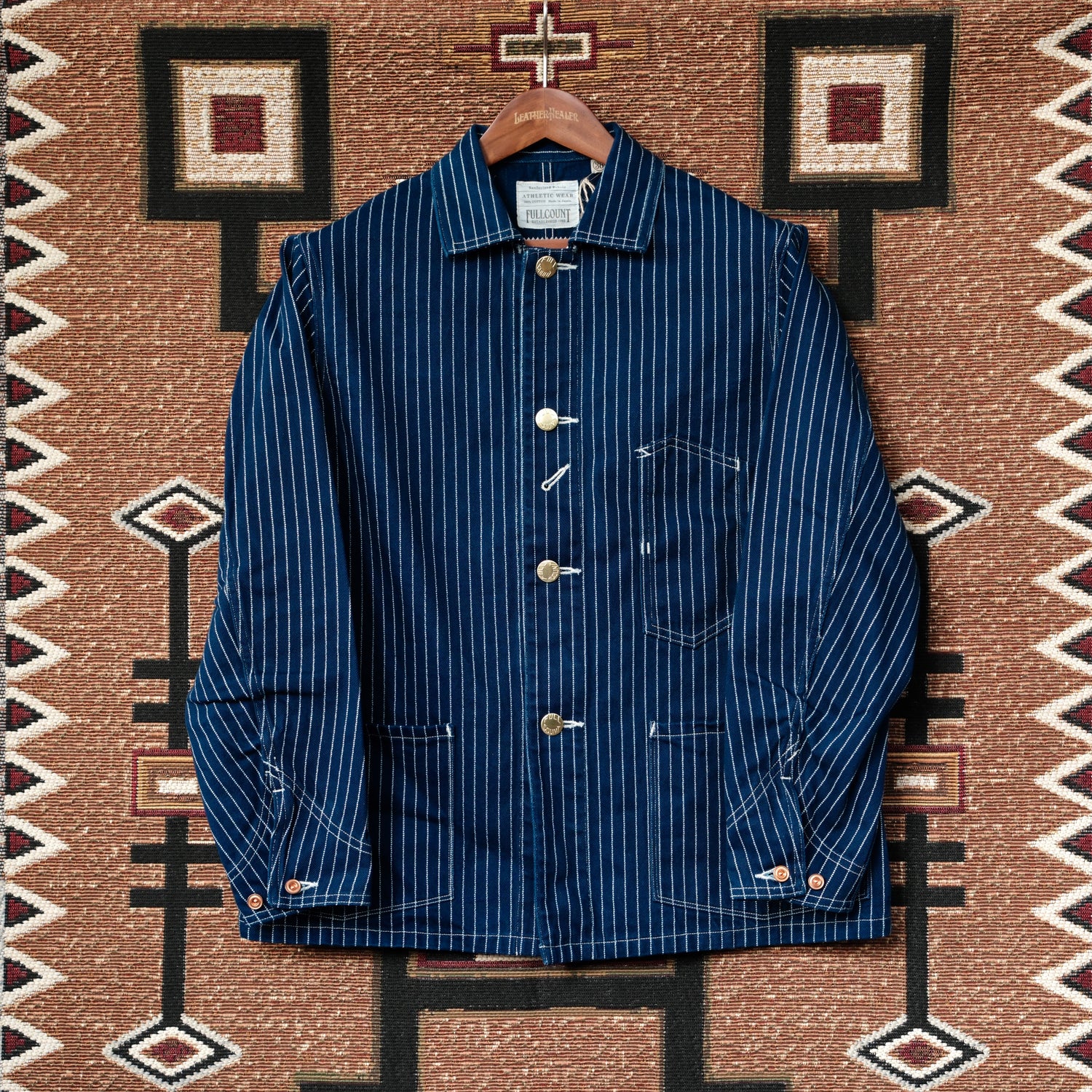 FULL COUNT Early 1900s Wabash Chore Jacket