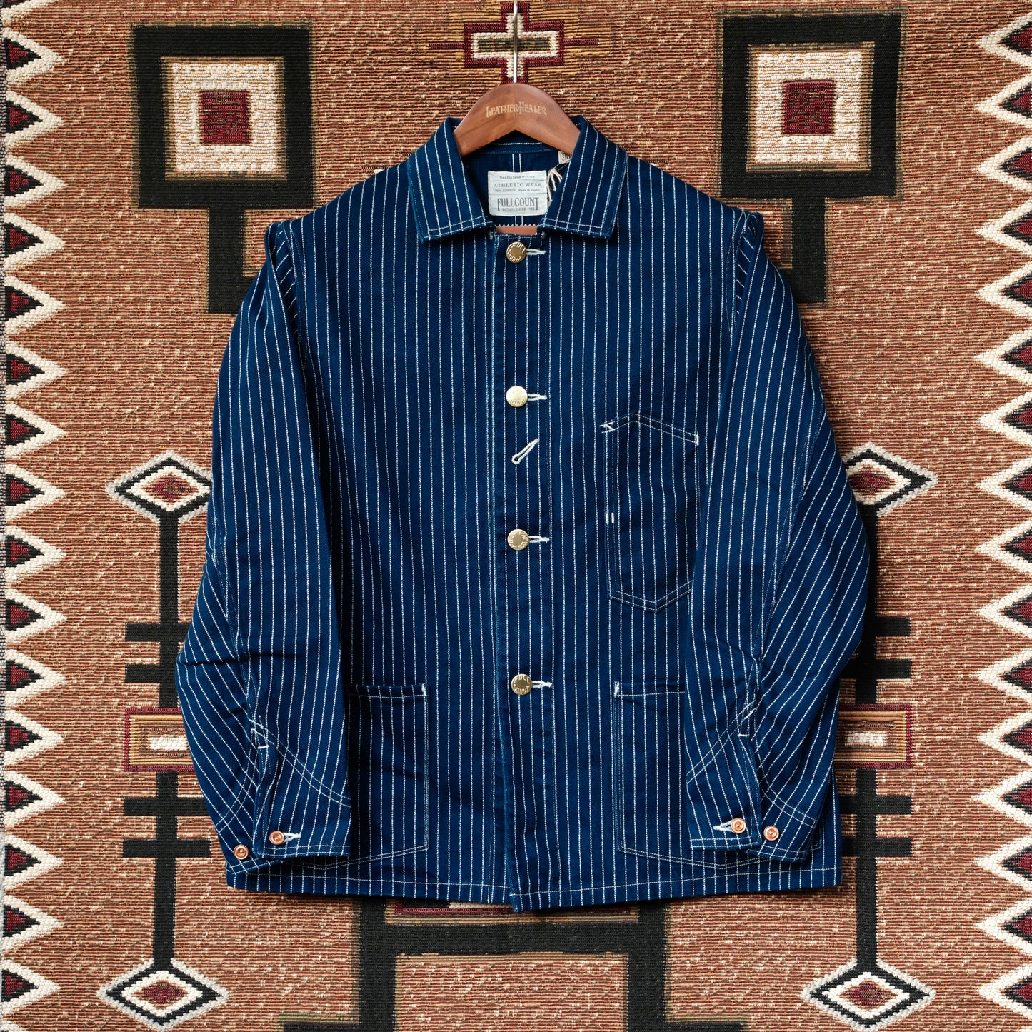 FULL COUNT Early 1900s Wabash Chore Jacket