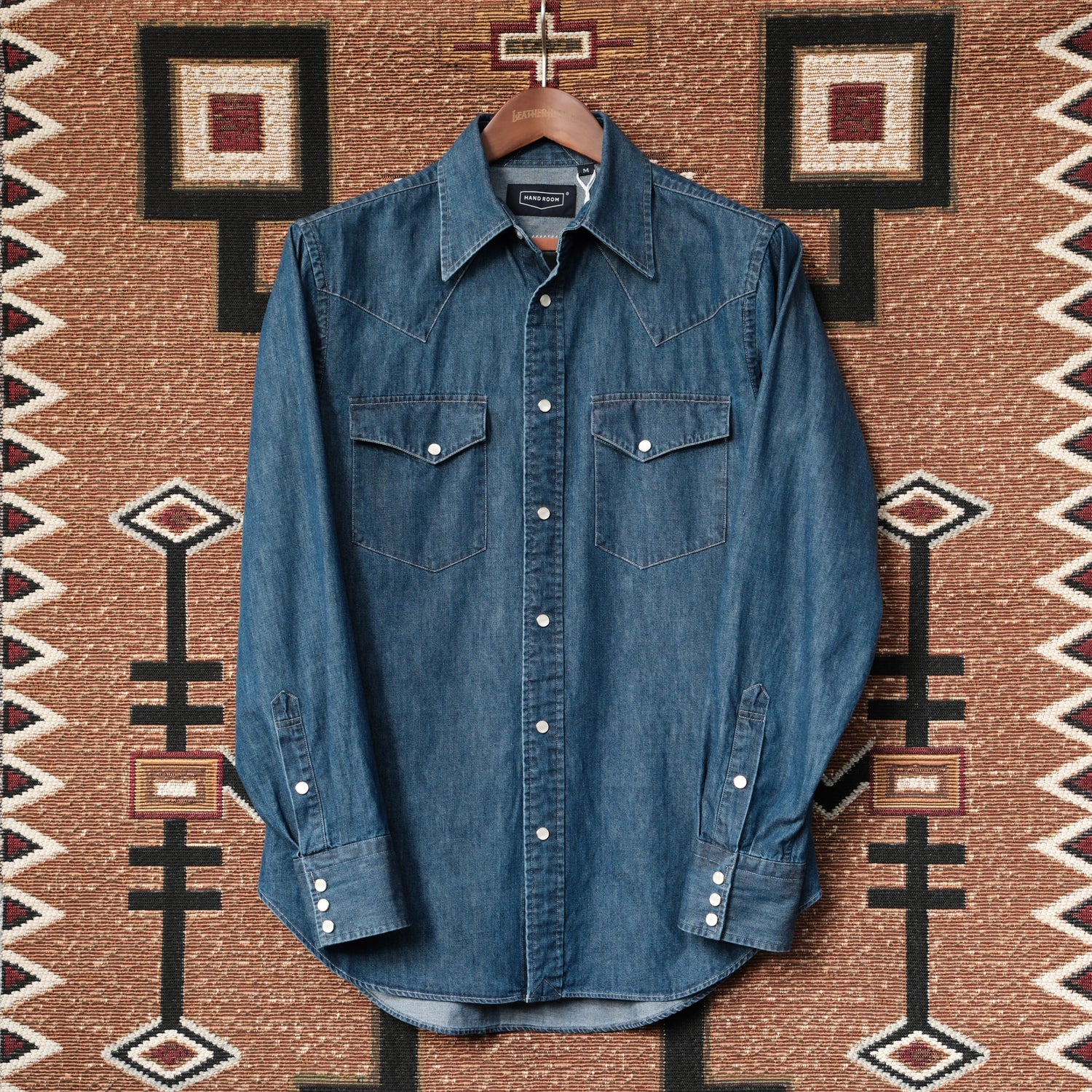 HAND ROOM Western Shirt