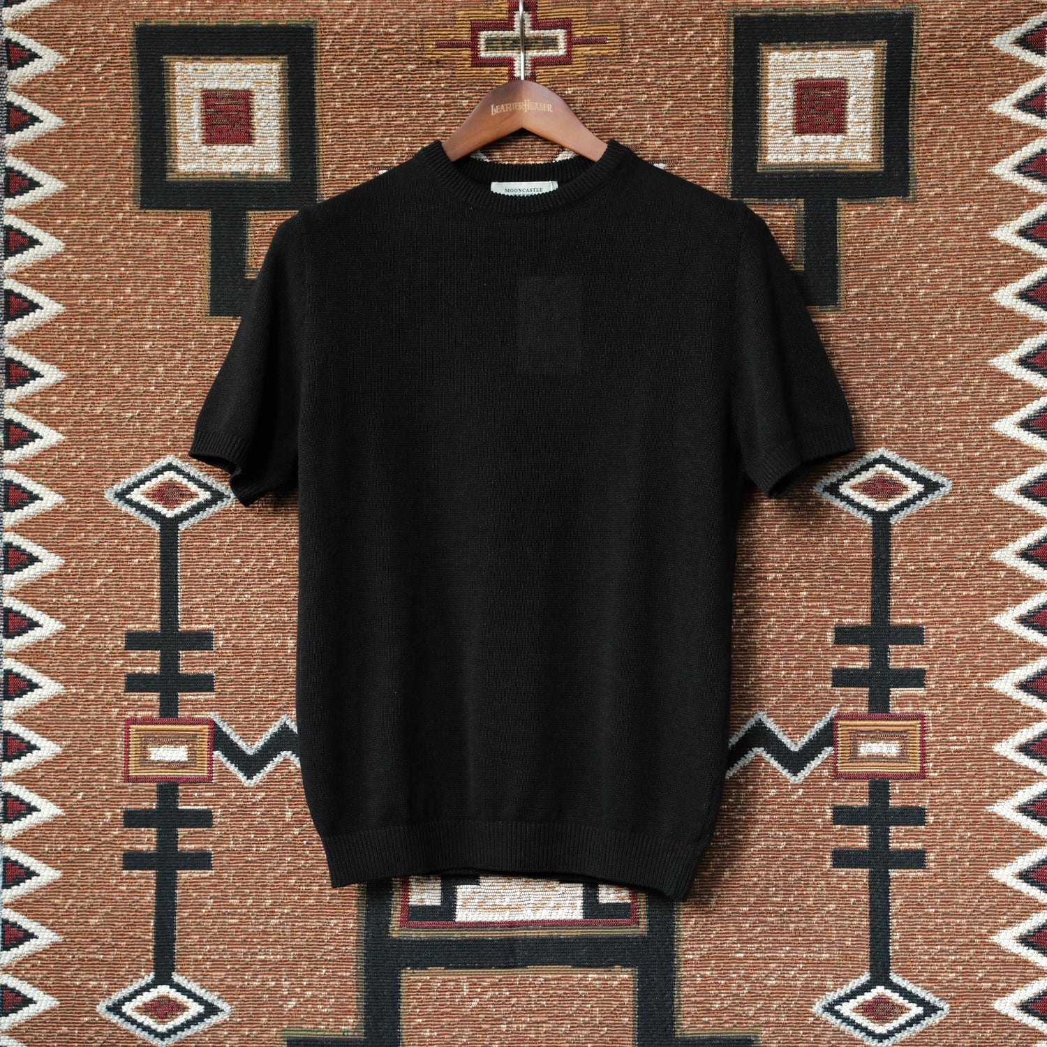 MOONCASTLE Paper Silk Crewneck