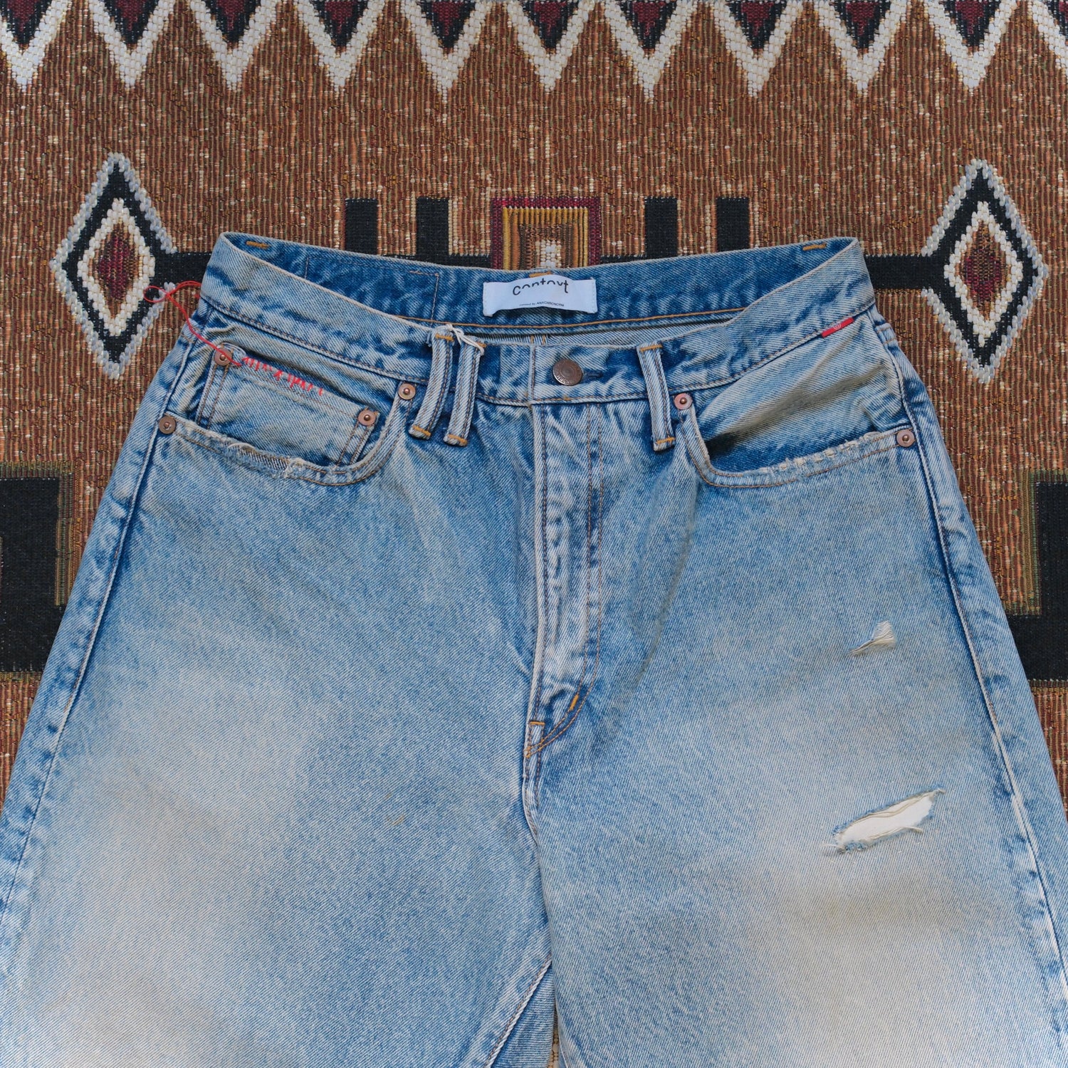 ANACHRONORM 80's Wide 5P Pants (Remaked)