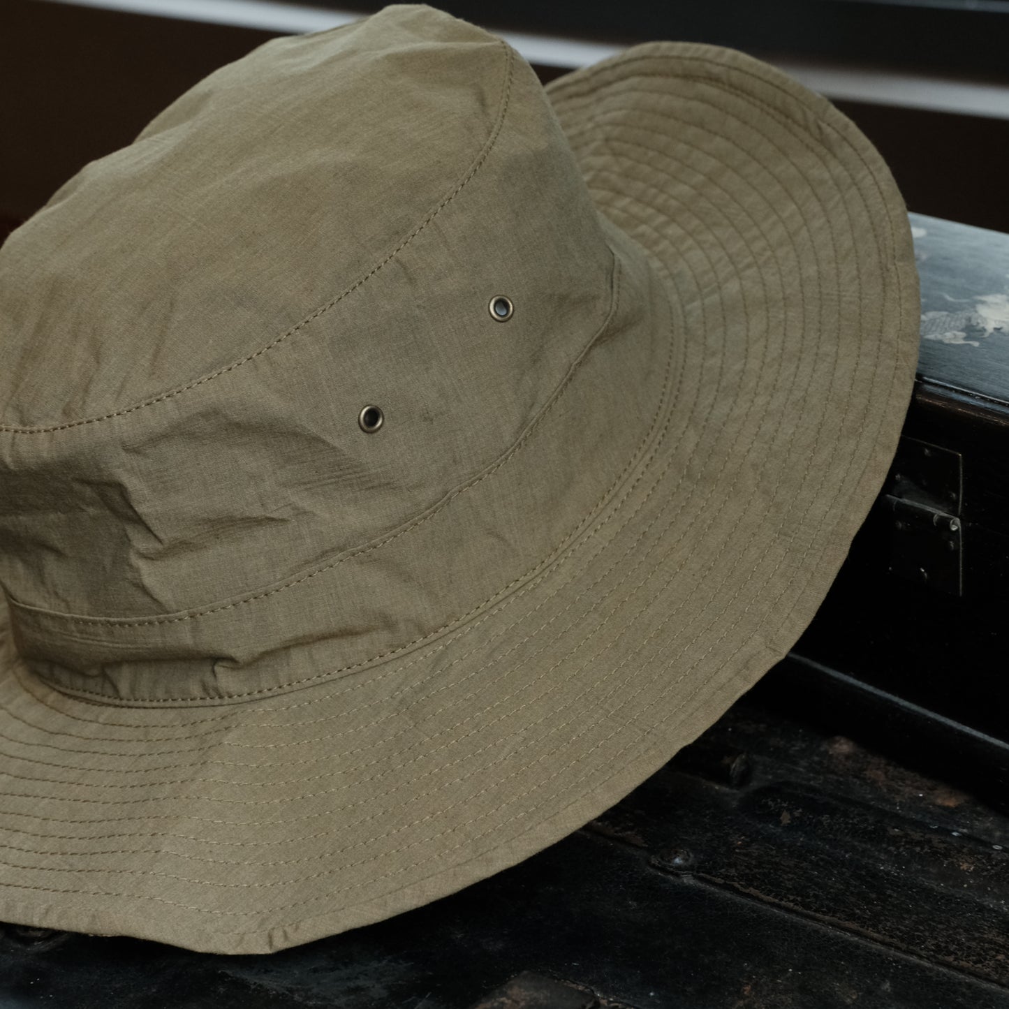 BLACK SIGN High Count Weather Safari Hat