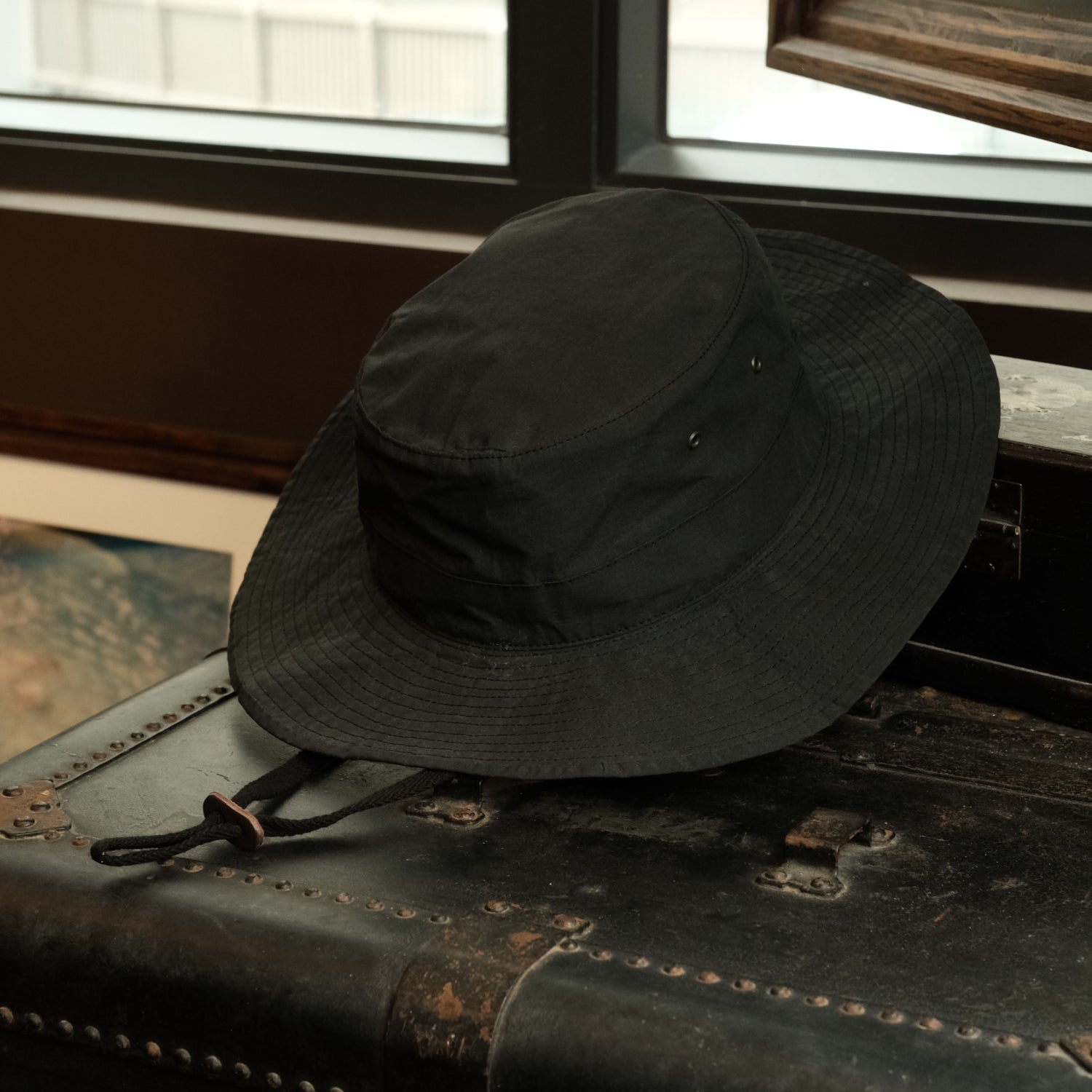 BLACK SIGN High Count Weather Safari Hat