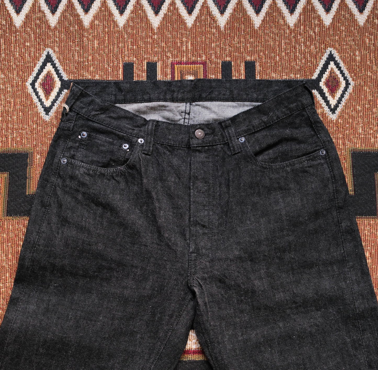 FULL COUNT 1101BK Jeans